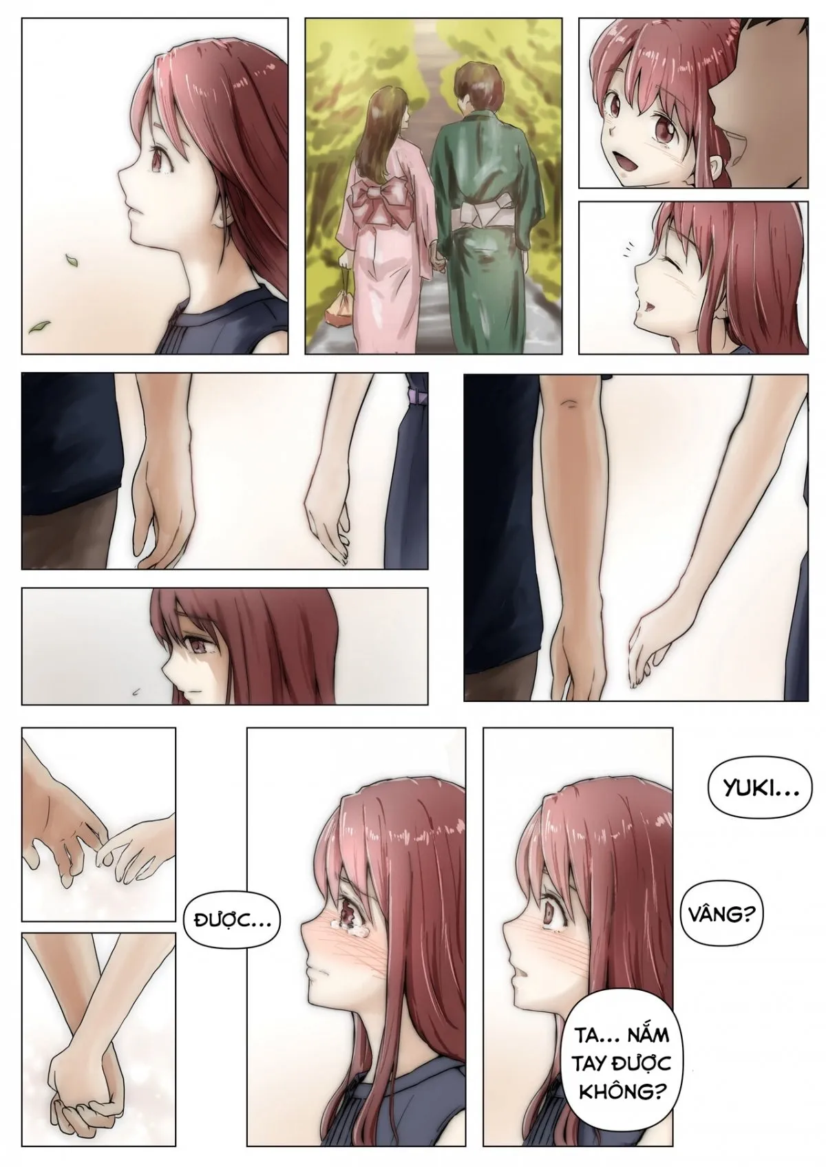 HentaiVN.net - Ảnh 70 - Chuẩn bạn gái 3! [The real girlfriend] - Full toàn bộ
