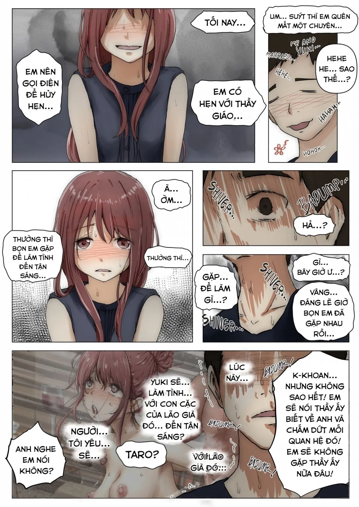 HentaiVN.net - Ảnh 79 - Chuẩn bạn gái 3! [The real girlfriend] - Full toàn bộ
