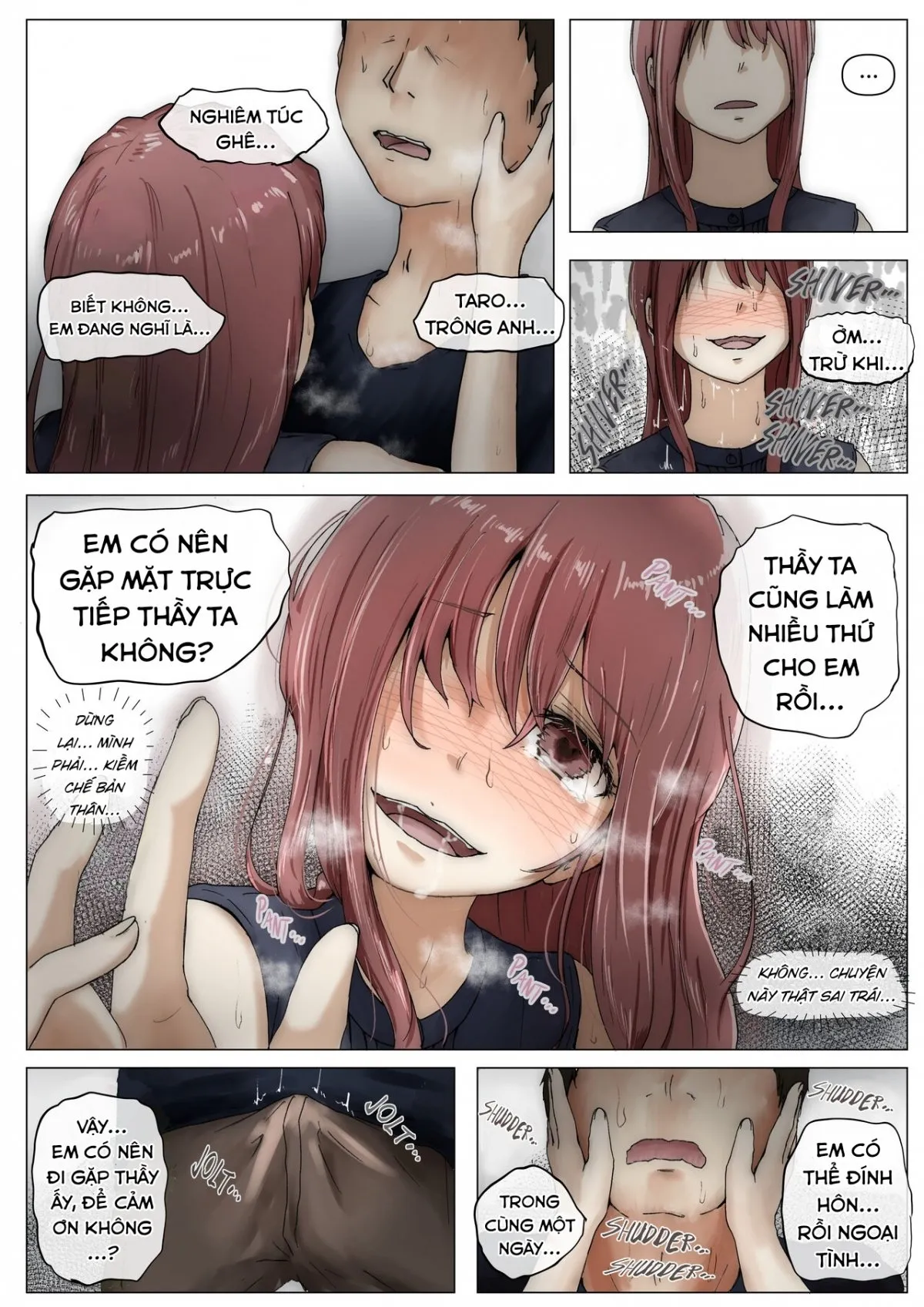 HentaiVN.net - Ảnh 80 - Chuẩn bạn gái 3! [The real girlfriend] - Full toàn bộ