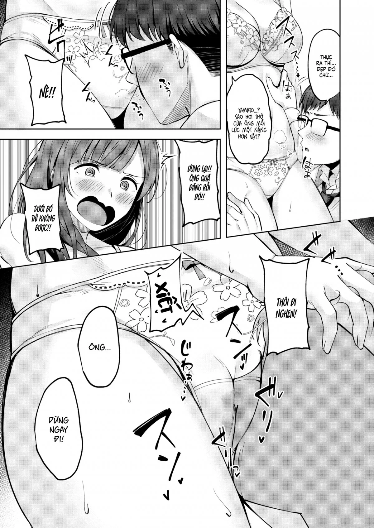 HentaiVN.net - Ảnh 11 - Ái Vọng Thầm Kín - Oneshot ngọt lắm