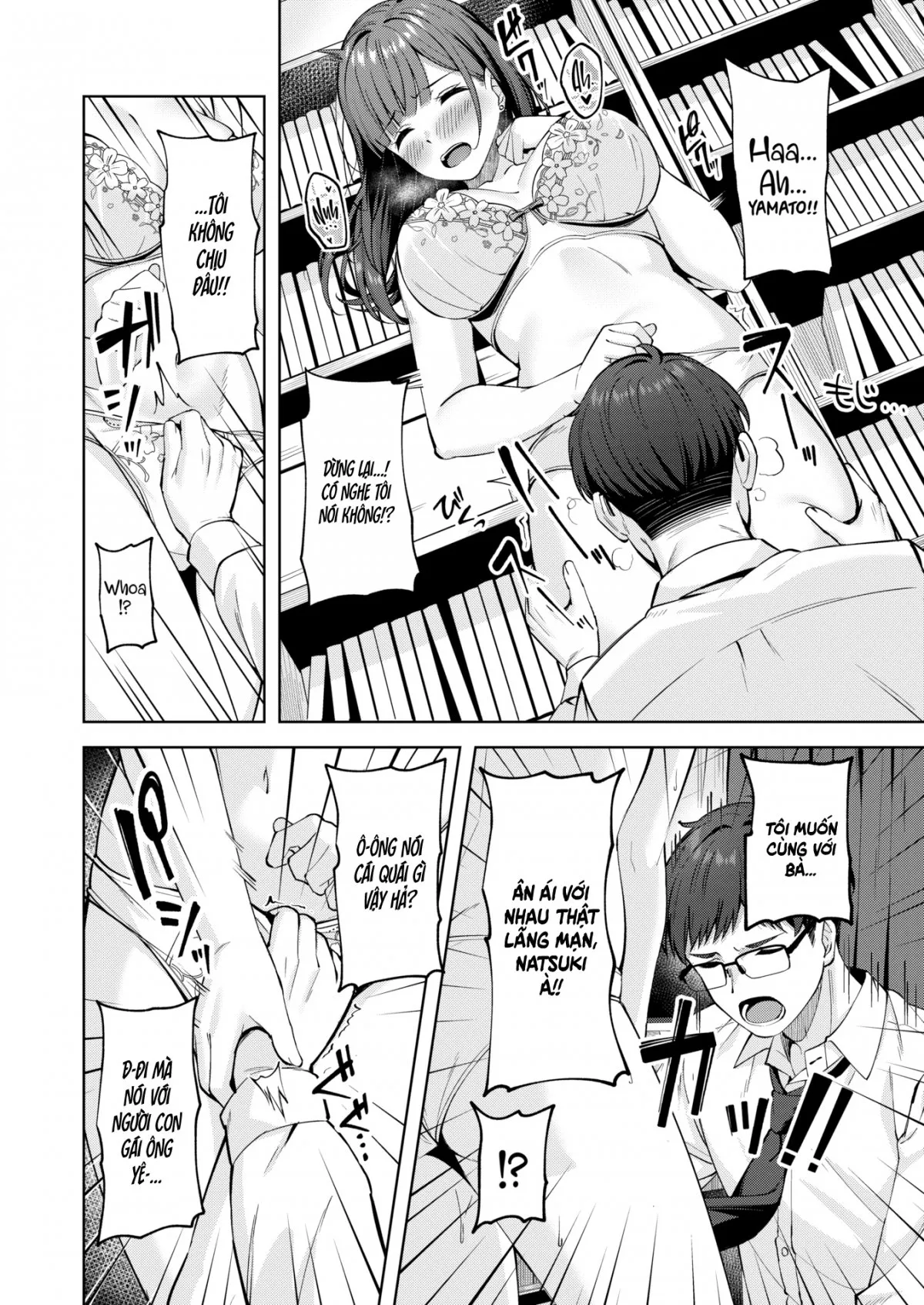 HentaiVN.net - Ảnh 12 - Ái Vọng Thầm Kín - Oneshot ngọt lắm