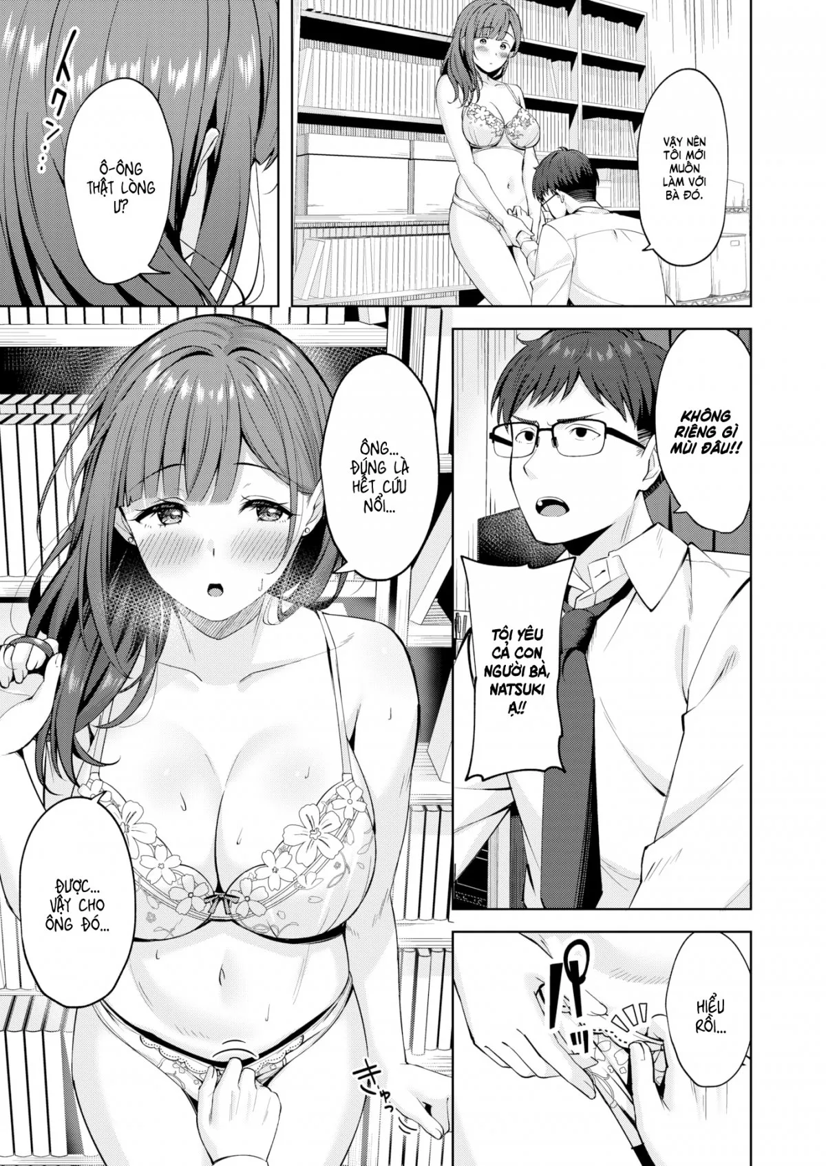 HentaiVN.net - Ảnh 13 - Ái Vọng Thầm Kín - Oneshot ngọt lắm