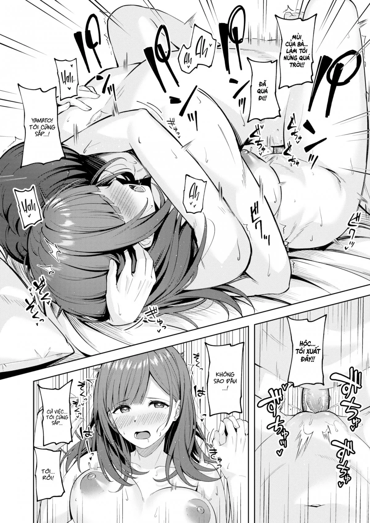 HentaiVN.net - Ảnh 20 - Ái Vọng Thầm Kín - Oneshot ngọt lắm
