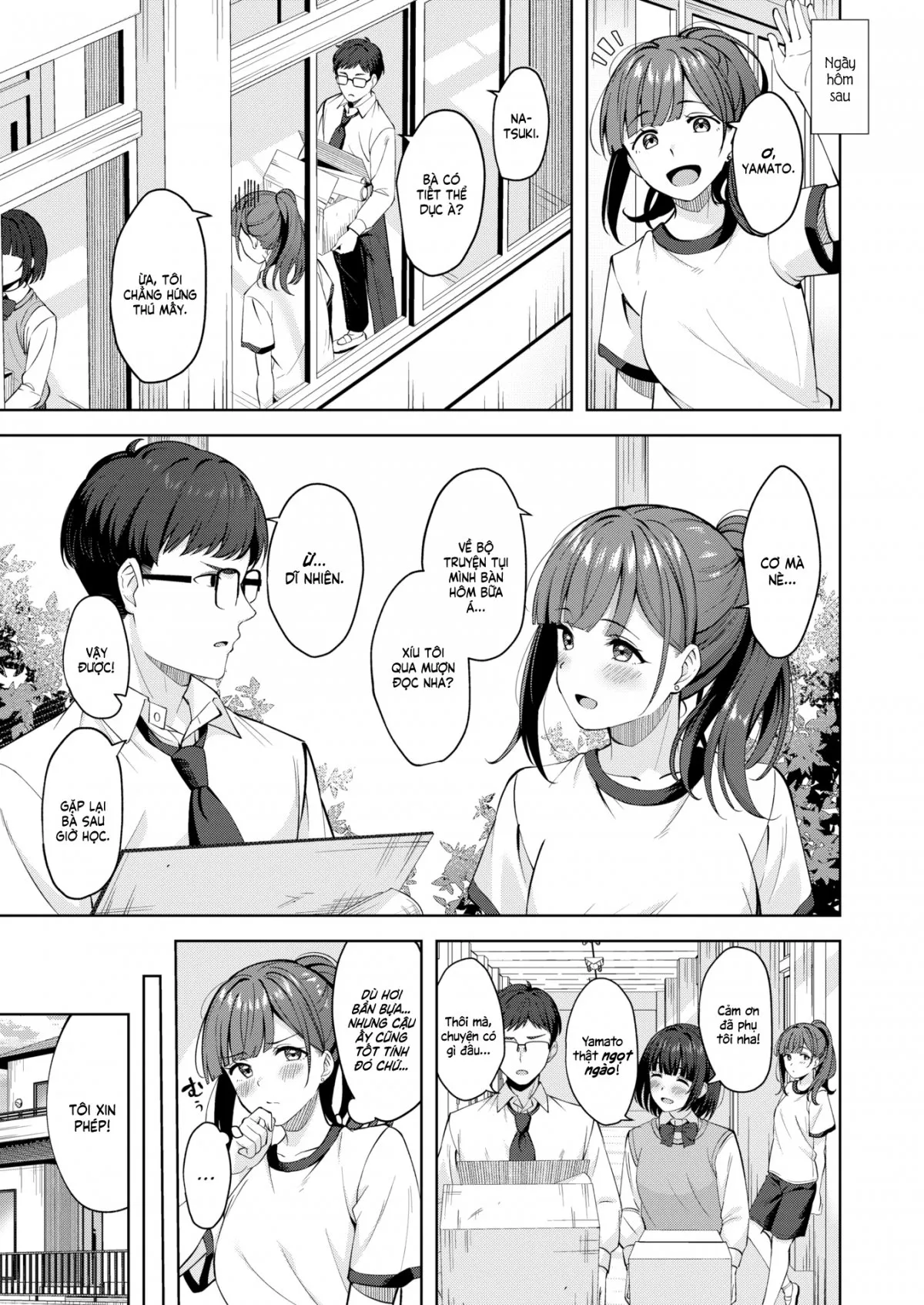HentaiVN.net - Ảnh 3 - Ái Vọng Thầm Kín - Oneshot ngọt lắm