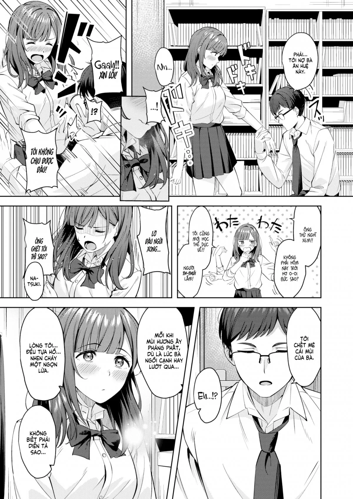 HentaiVN.net - Ảnh 5 - Ái Vọng Thầm Kín - Oneshot ngọt lắm