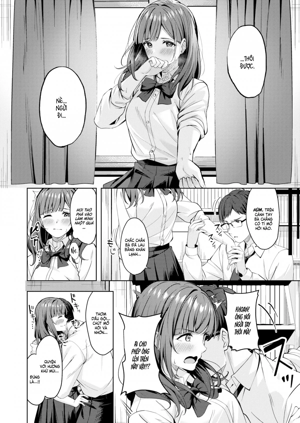 HentaiVN.net - Ảnh 6 - Ái Vọng Thầm Kín - Oneshot ngọt lắm