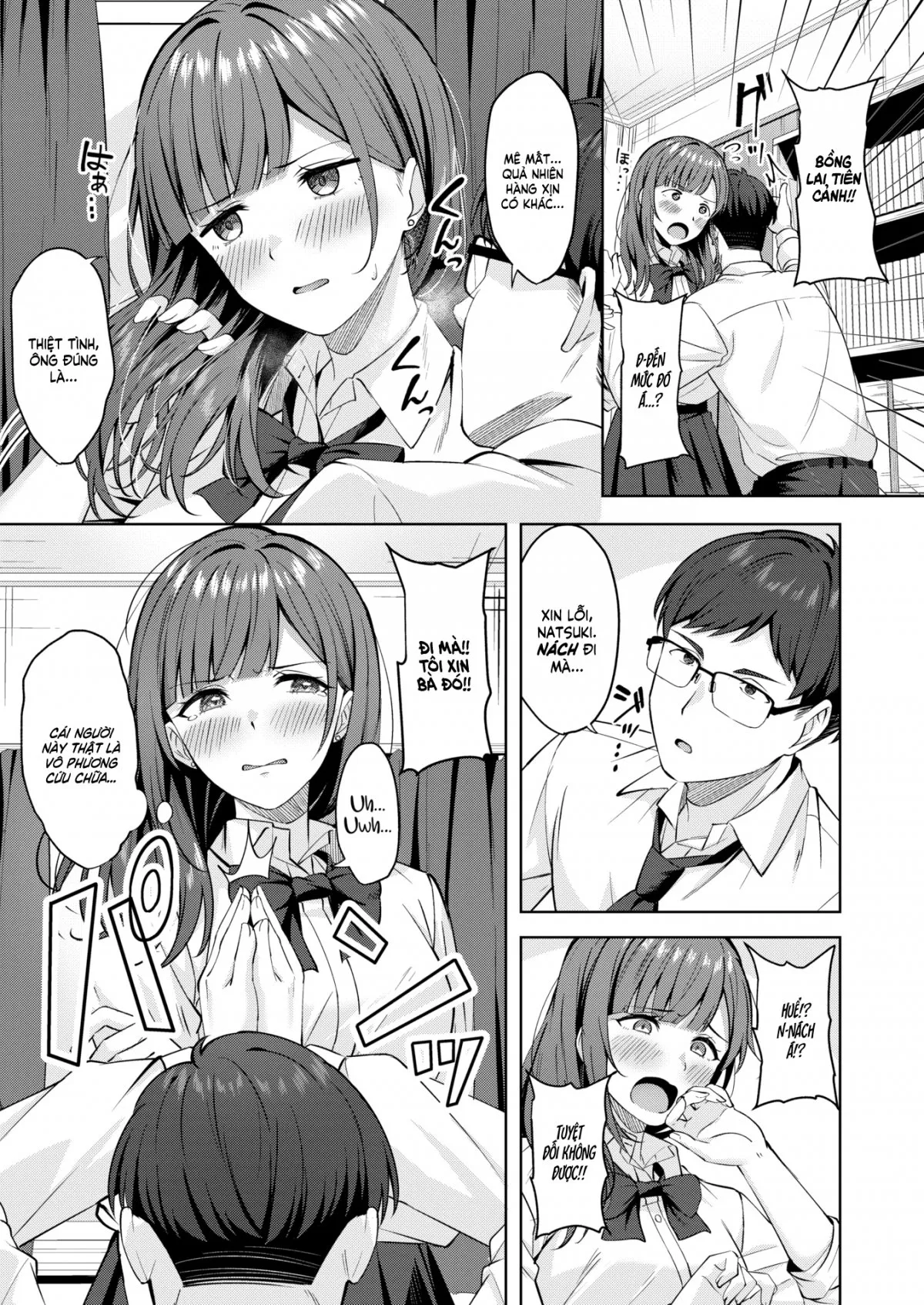 HentaiVN.net - Ảnh 7 - Ái Vọng Thầm Kín - Oneshot ngọt lắm