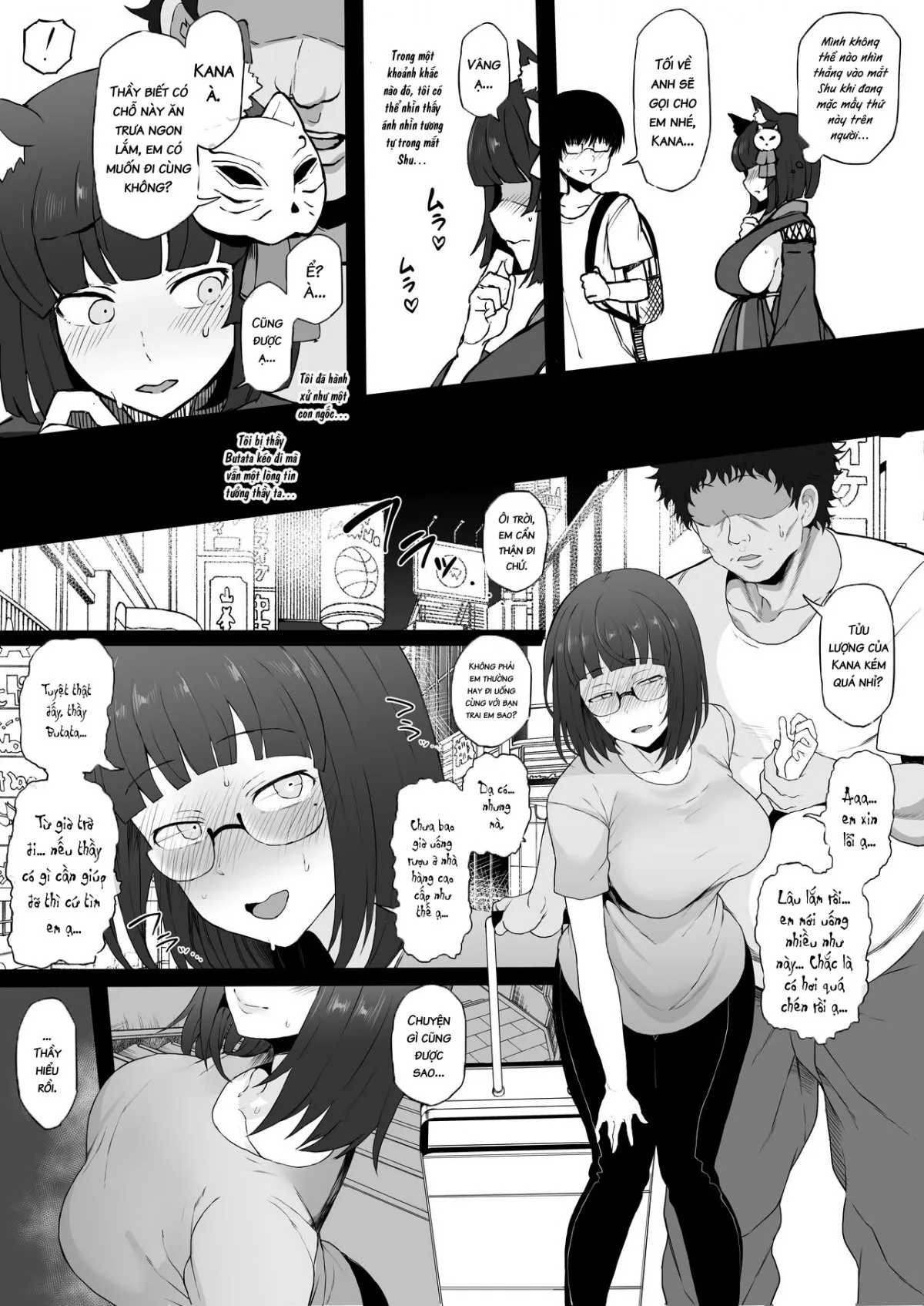 HentaiVN.net - Ảnh 13 - Địt em cosplayer chuyên nghiệp! [Cosplayer Kanojo NTR Manga] - Oneshot