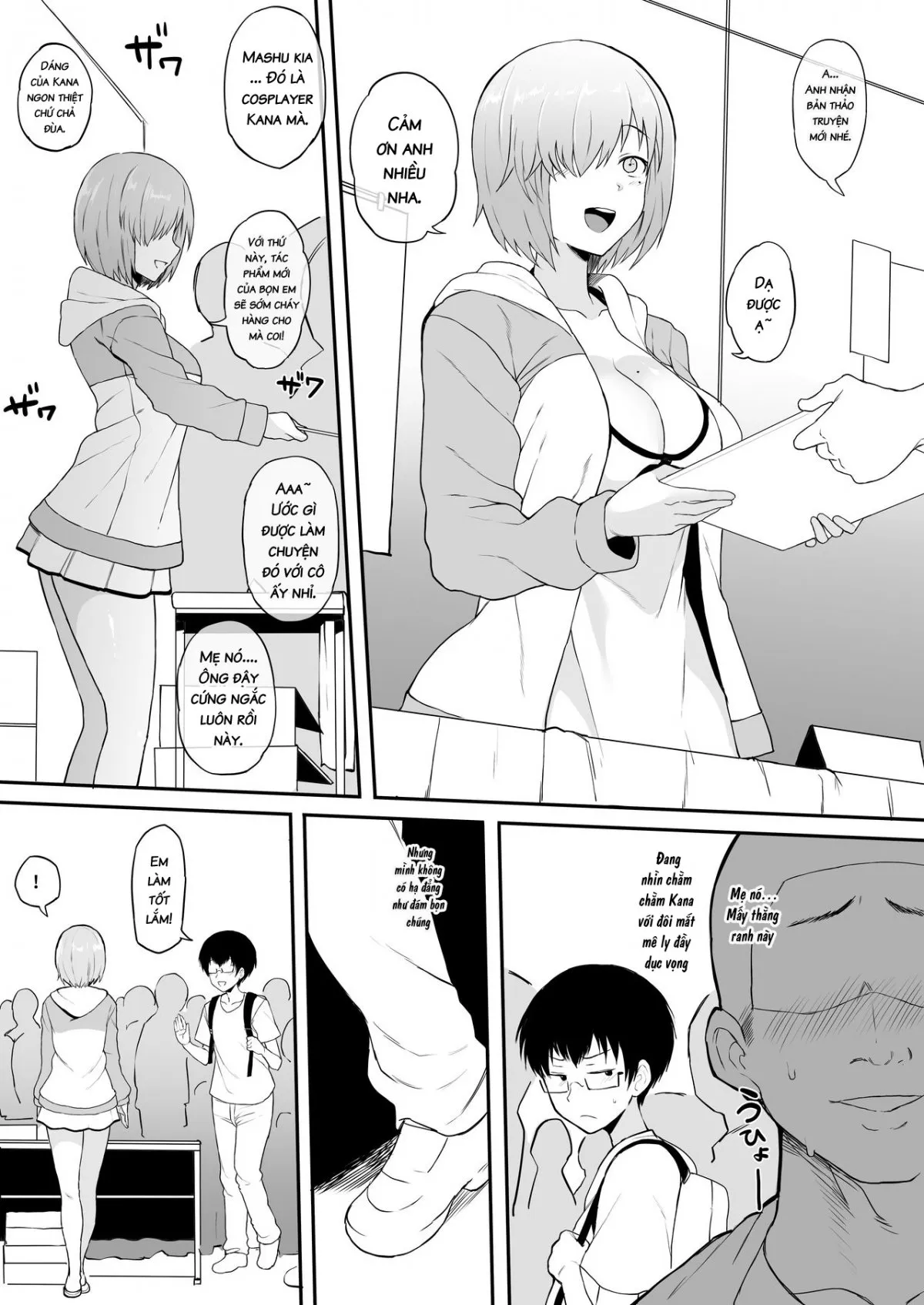 HentaiVN.net - Ảnh 3 - Địt em cosplayer chuyên nghiệp! [Cosplayer Kanojo NTR Manga] - Oneshot
