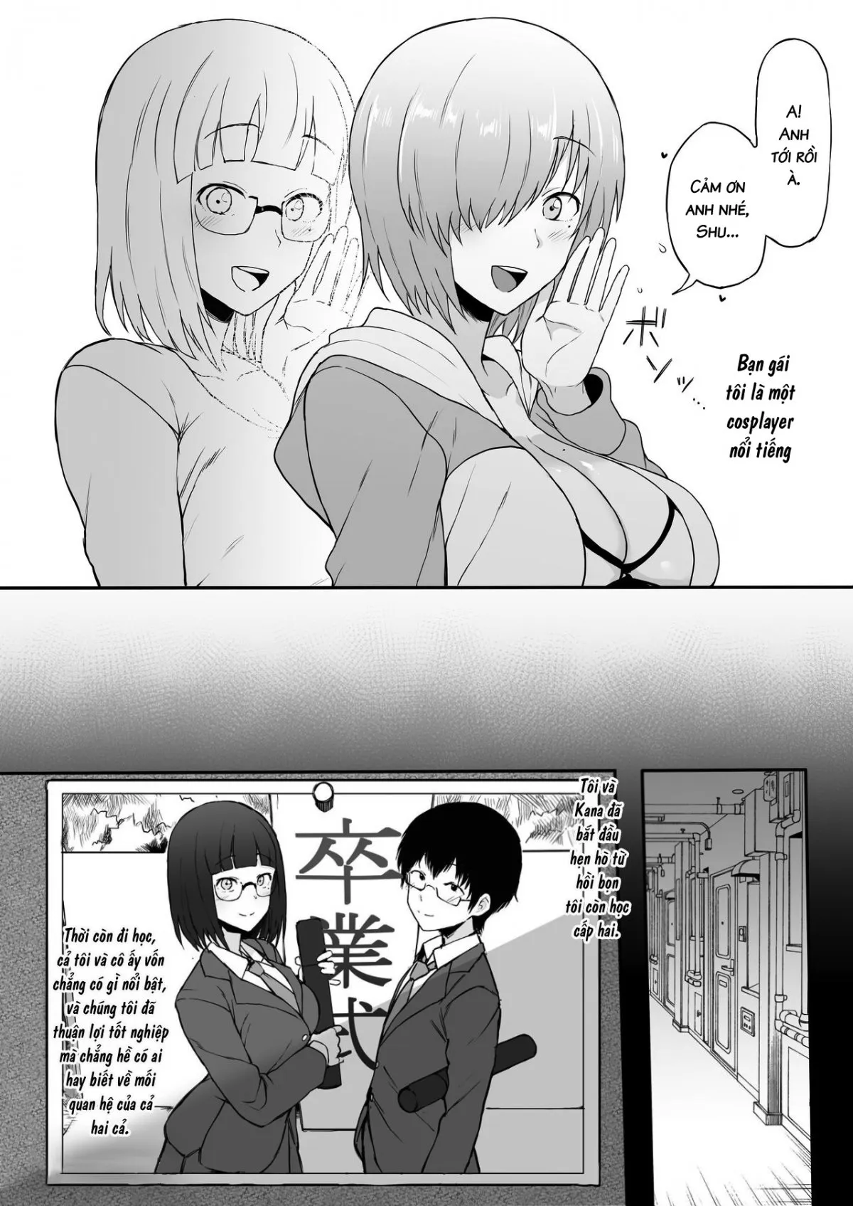 HentaiVN.net - Ảnh 4 - Địt em cosplayer chuyên nghiệp! [Cosplayer Kanojo NTR Manga] - Oneshot