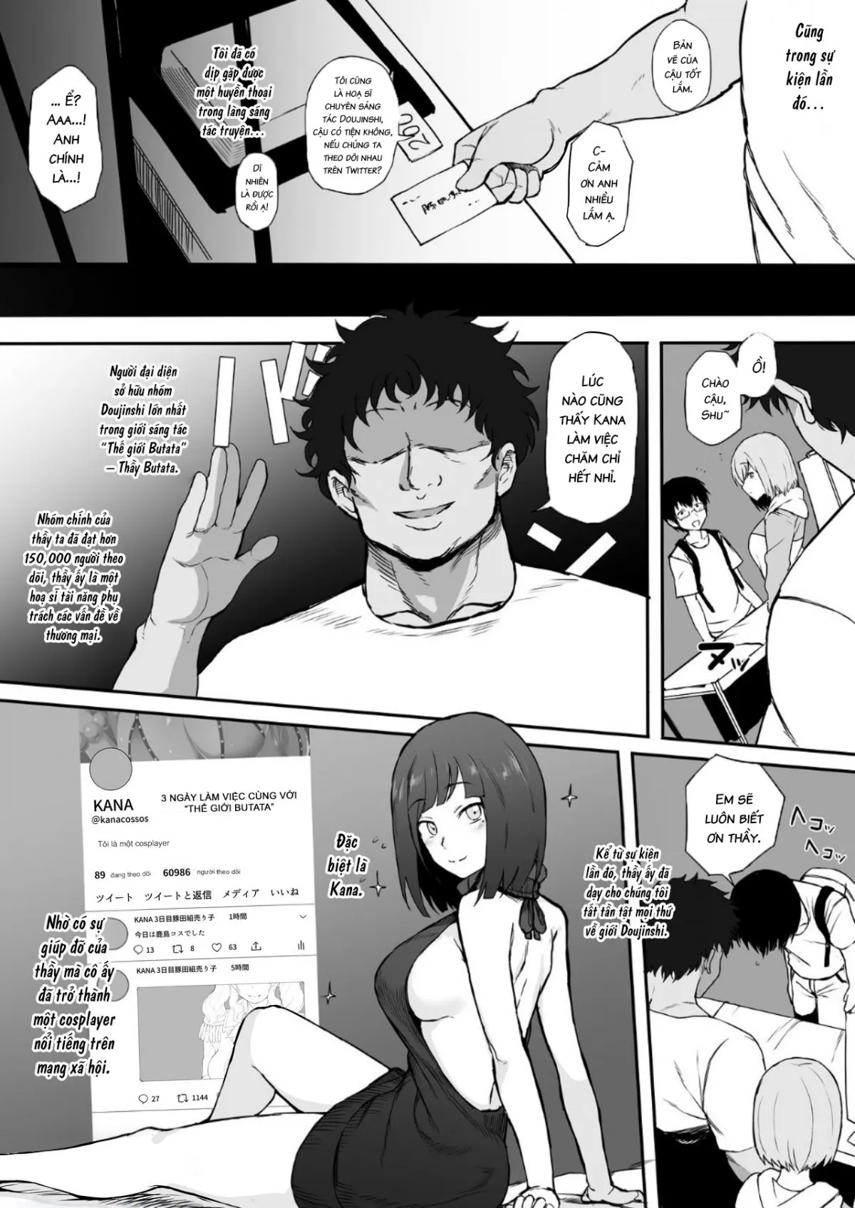 HentaiVN.net - Ảnh 7 - Địt em cosplayer chuyên nghiệp! [Cosplayer Kanojo NTR Manga] - Oneshot