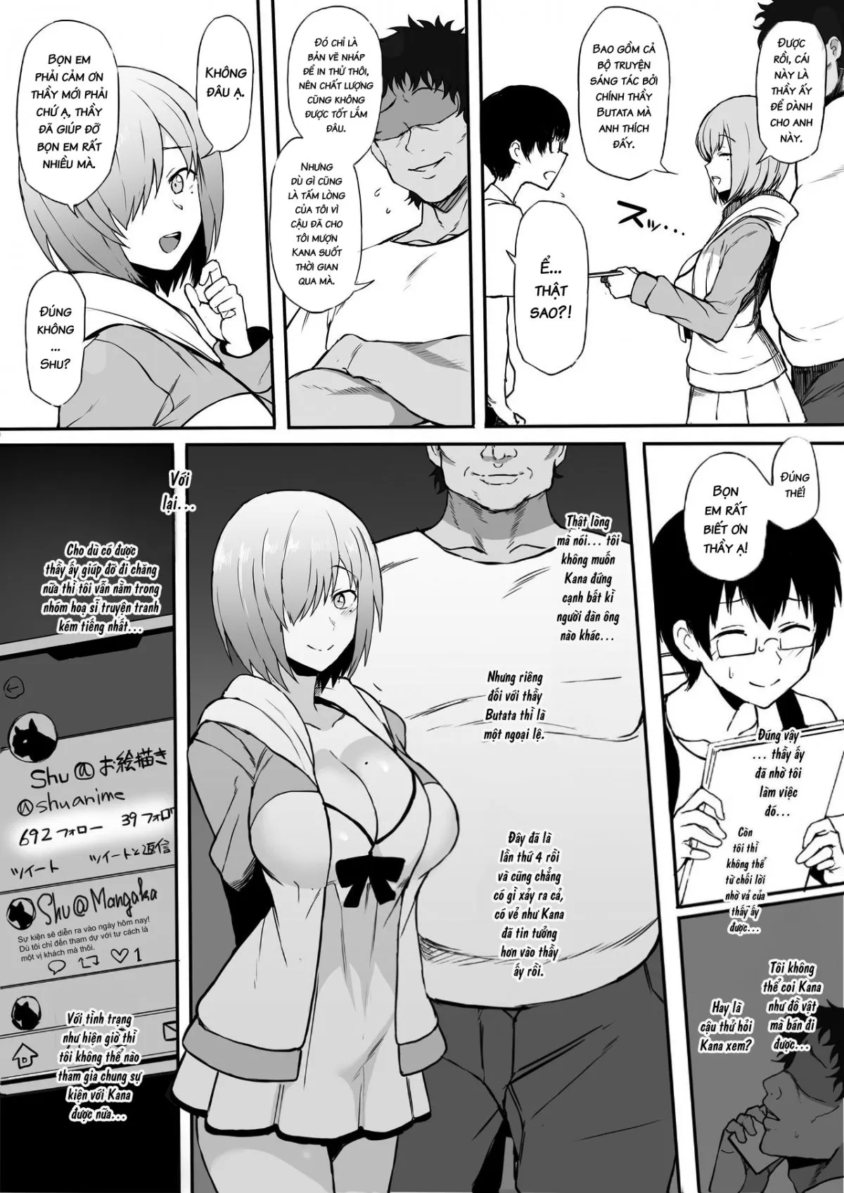 HentaiVN.net - Ảnh 8 - Địt em cosplayer chuyên nghiệp! [Cosplayer Kanojo NTR Manga] - Oneshot