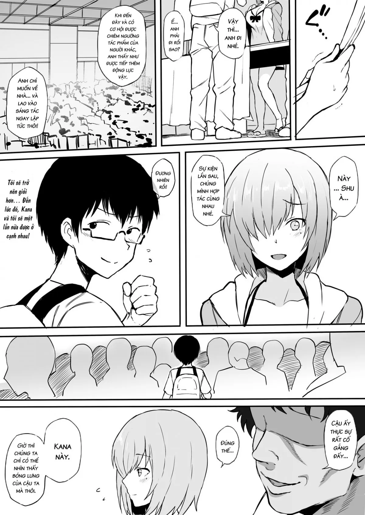 HentaiVN.net - Ảnh 9 - Địt em cosplayer chuyên nghiệp! [Cosplayer Kanojo NTR Manga] - Oneshot