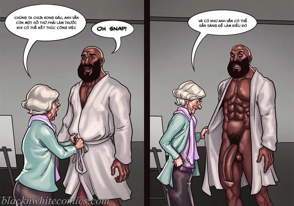 HentaiVN.net - Ảnh 36 - Art Class - Chap 2