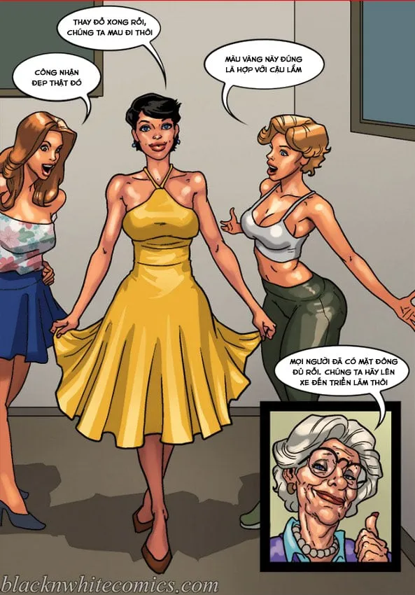HentaiVN.net - Ảnh 70 - Art Class - Chap 3
