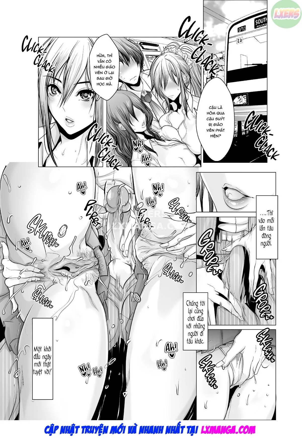 HentaiVN.net - Ảnh 19 - Puripuri Body Na Tanetsuke Chijyo Jk - Oneshot