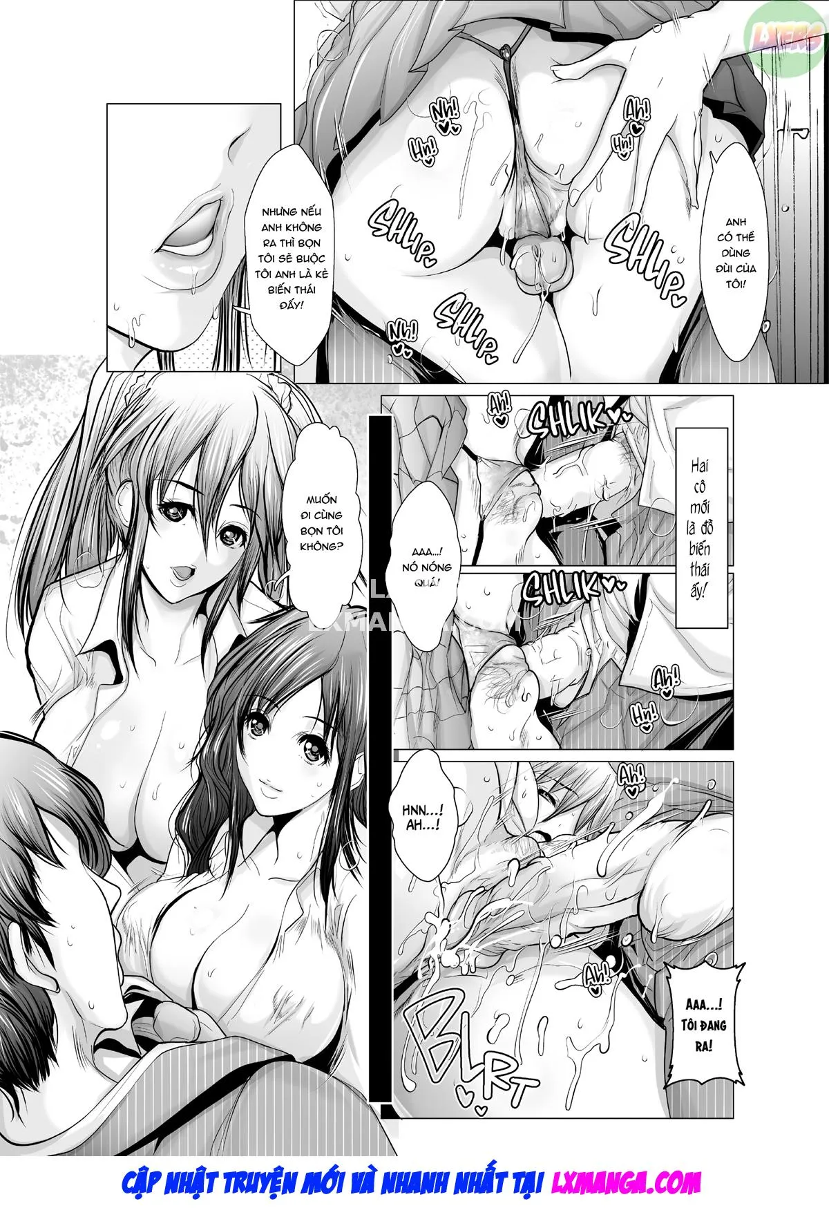 HentaiVN.net - Ảnh 7 - Puripuri Body Na Tanetsuke Chijyo Jk - Oneshot