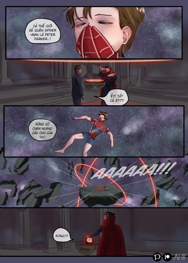 HentaiVN.net - Ảnh 3 - Spider-Man: New Home Welcome - Part 1