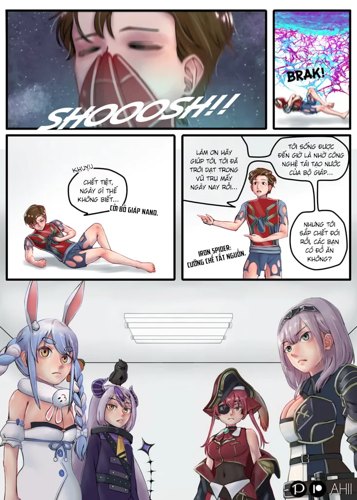 HentaiVN.net - Ảnh 4 - Spider-Man: New Home Welcome - Part 1