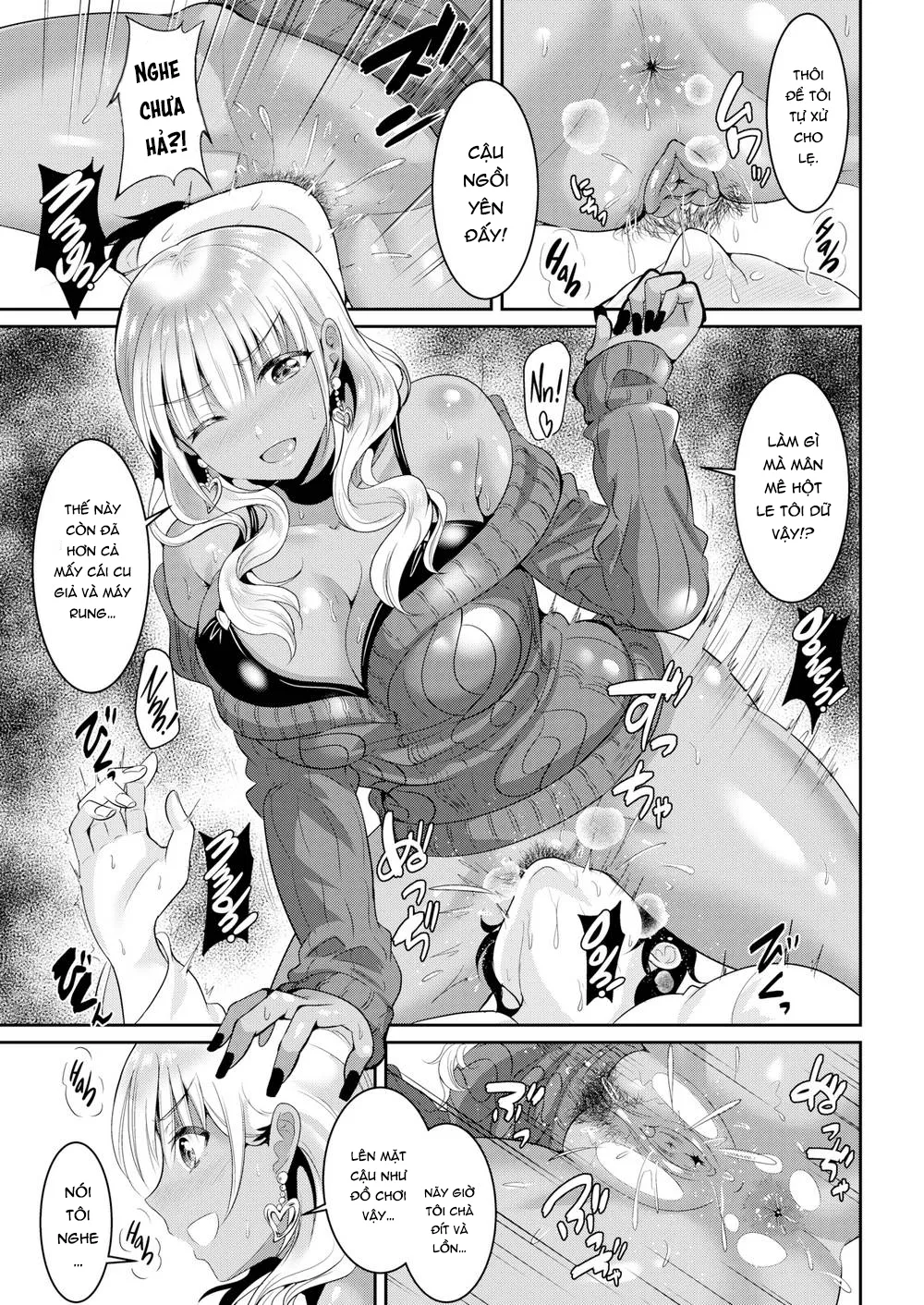 HentaiVN.net - Ảnh 8 - Món Quà Đêm Noel! [Toys For Christmas] - Oneshot