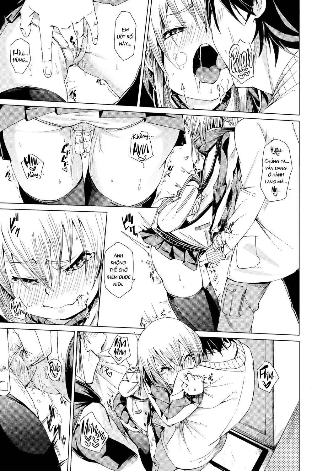 HentaiVN.net - Ảnh 9 - Christmas Surprise - Oneshot