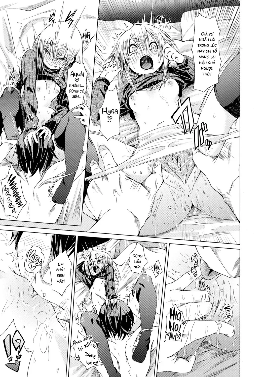 HentaiVN.net - Ảnh 15 - Christmas Surprise - Oneshot