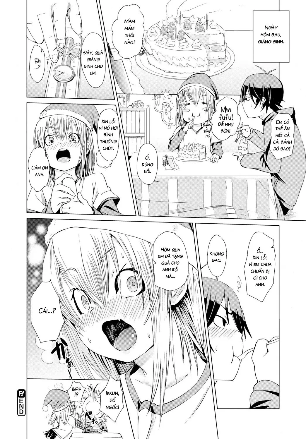 HentaiVN.net - Ảnh 22 - Christmas Surprise - Oneshot