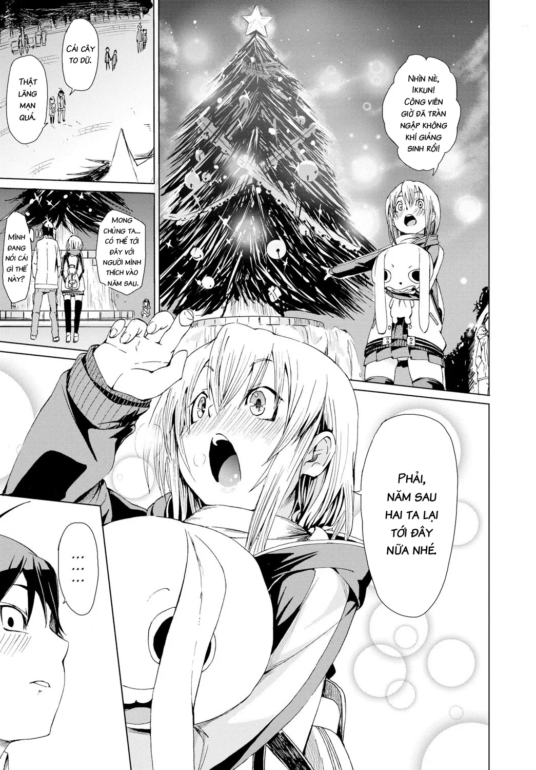 HentaiVN.net - Ảnh 3 - Christmas Surprise - Oneshot