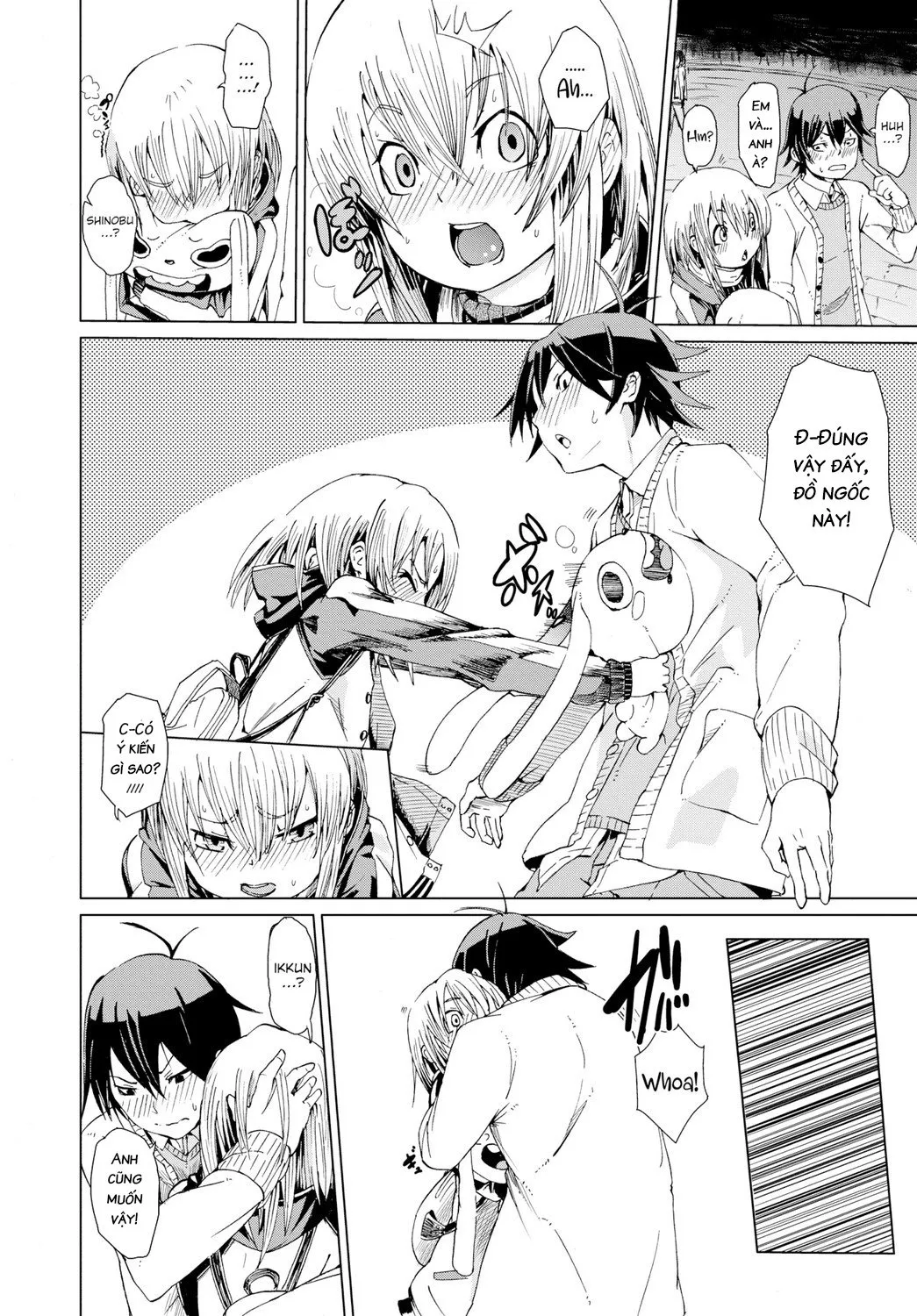 HentaiVN.net - Ảnh 4 - Christmas Surprise - Oneshot