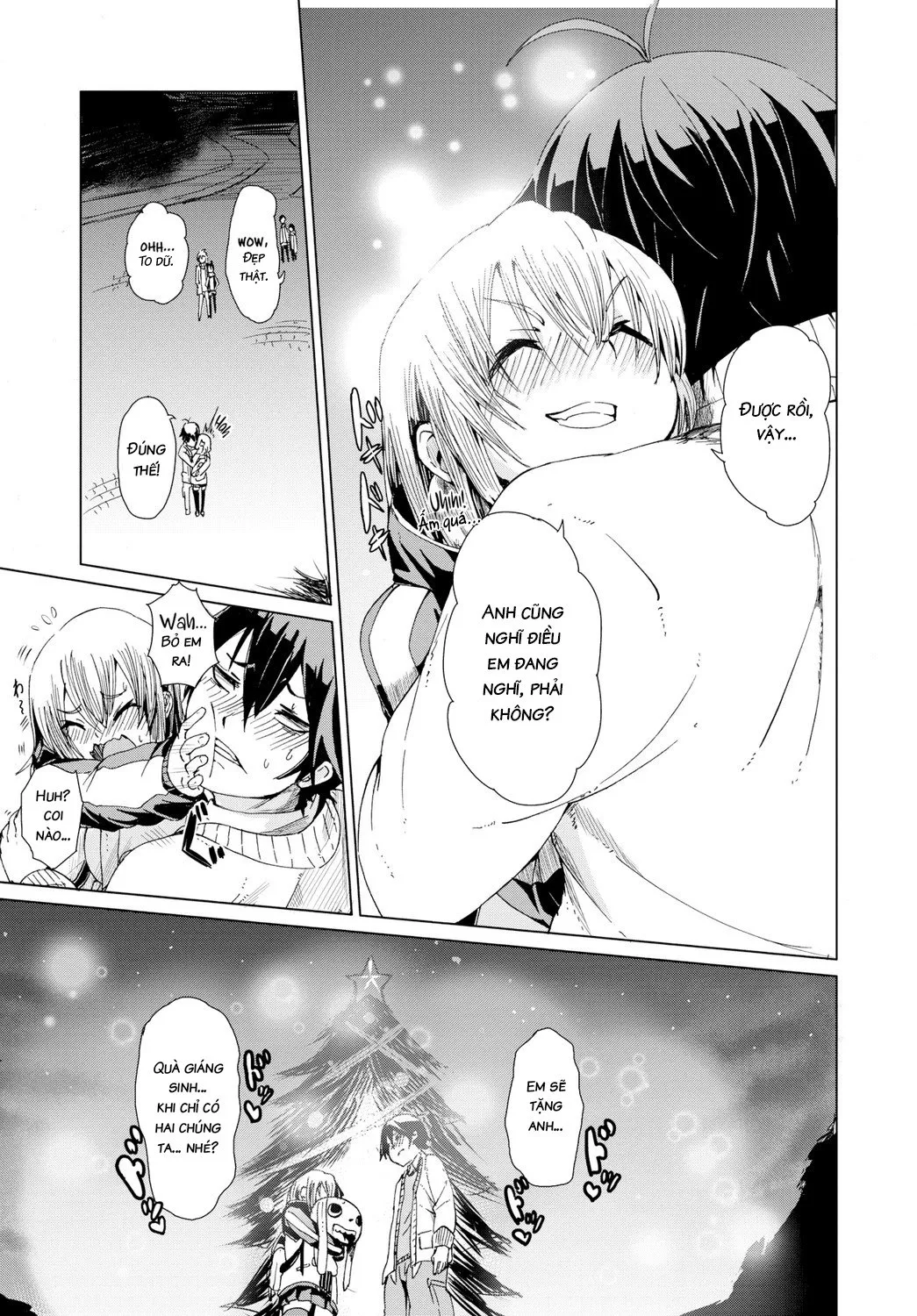 HentaiVN.net - Ảnh 5 - Christmas Surprise - Oneshot