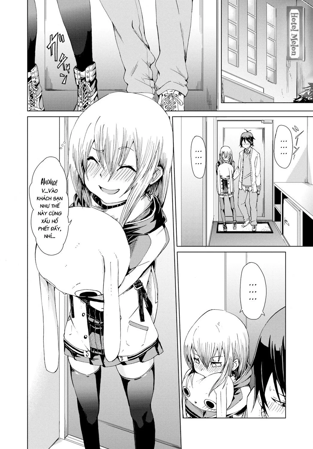 HentaiVN.net - Ảnh 6 - Christmas Surprise - Oneshot