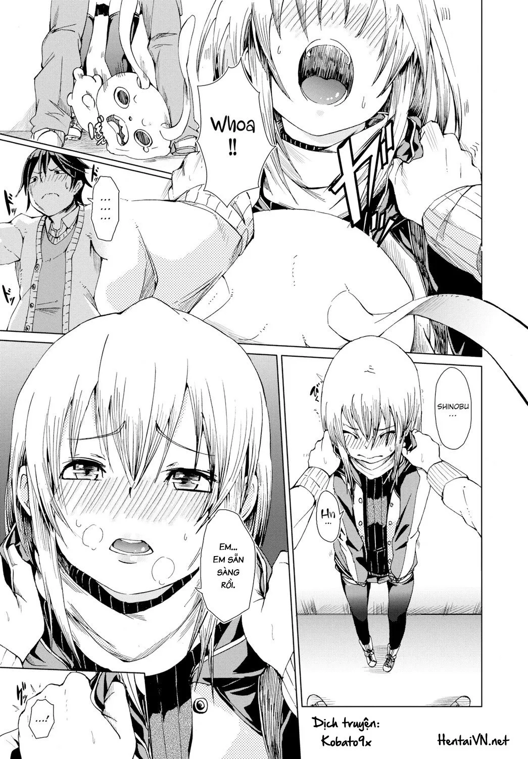 HentaiVN.net - Ảnh 7 - Christmas Surprise - Oneshot