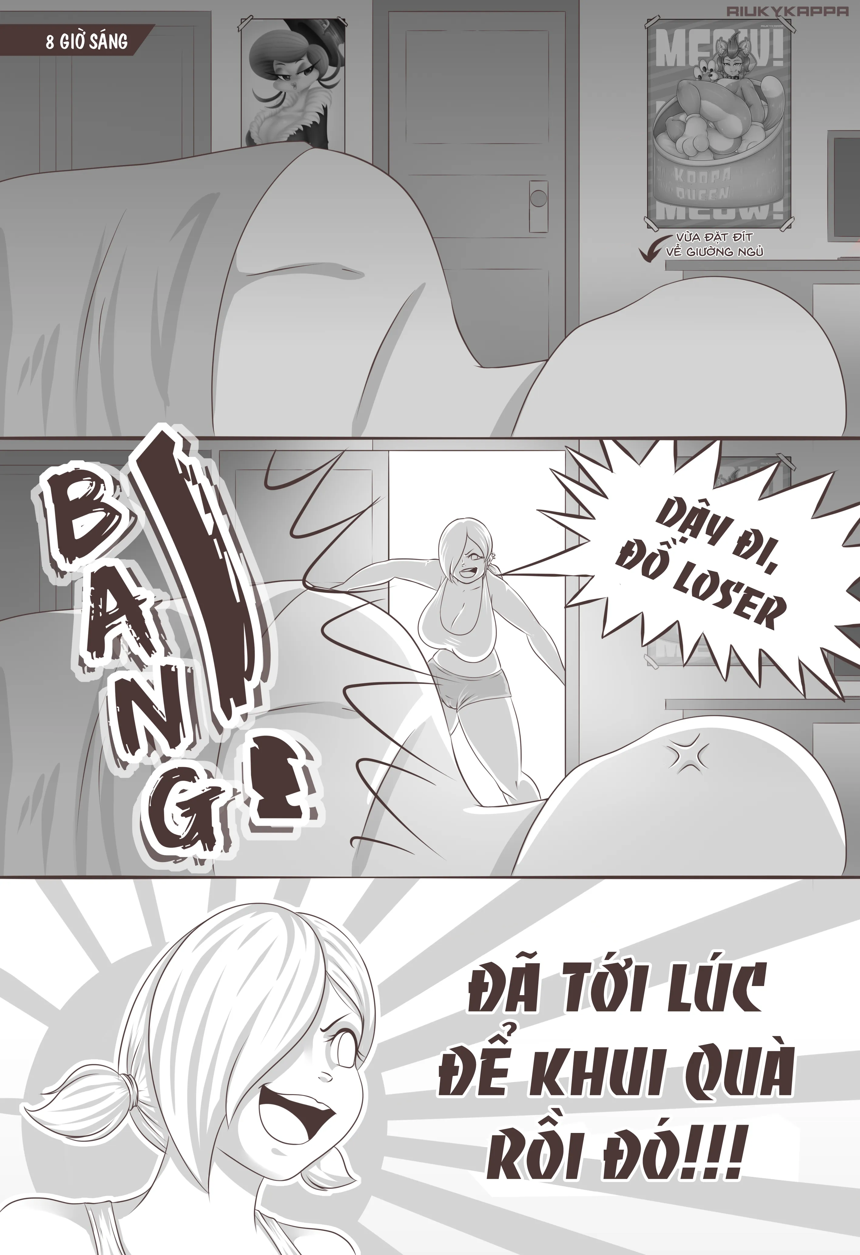 HentaiVN.net - Ảnh 18 - (Riukykappa) Mom's horny Christmas [Part 3] - Oneshot