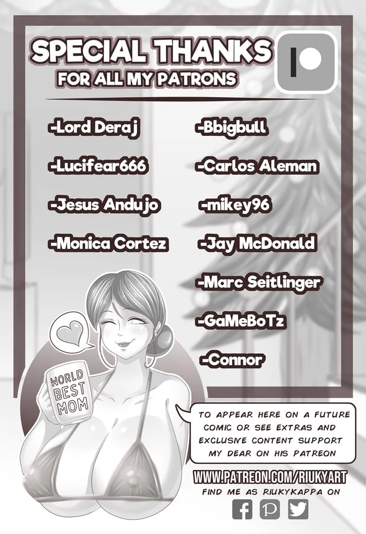 HentaiVN.net - Ảnh 24 - (Riukykappa) Mom's horny Christmas [Part 3] - Oneshot