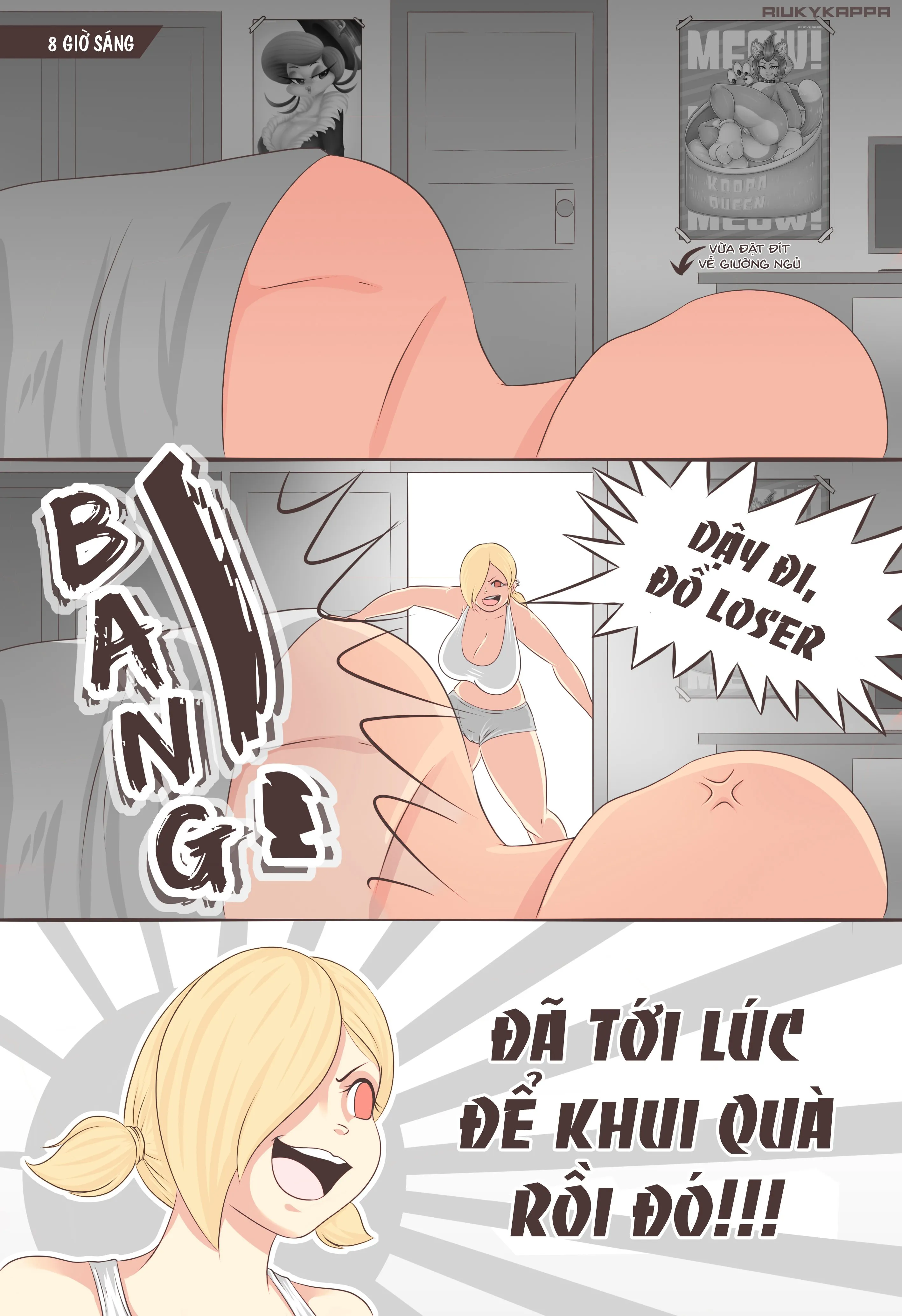 HentaiVN.net - Ảnh 18 - (Riukykappa) Mom's horny Christmas [Part 3] - Oneshot - Color