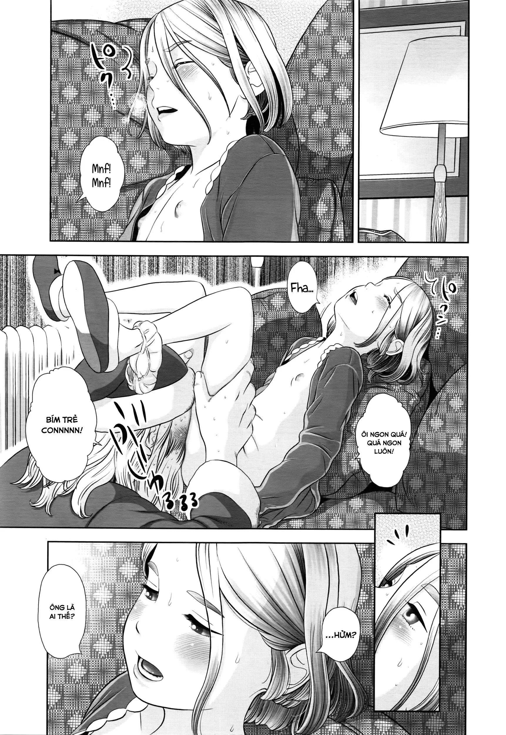 HentaiVN.net - Ảnh 10 - Giáng Sinh vui vẻ nhé, Lottie! [Merry Christmas Lottie!] - Oneshot