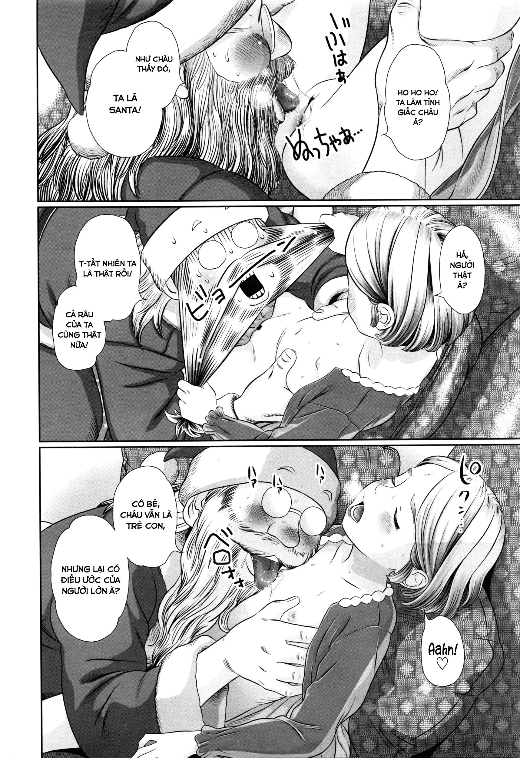 HentaiVN.net - Ảnh 11 - Giáng Sinh vui vẻ nhé, Lottie! [Merry Christmas Lottie!] - Oneshot