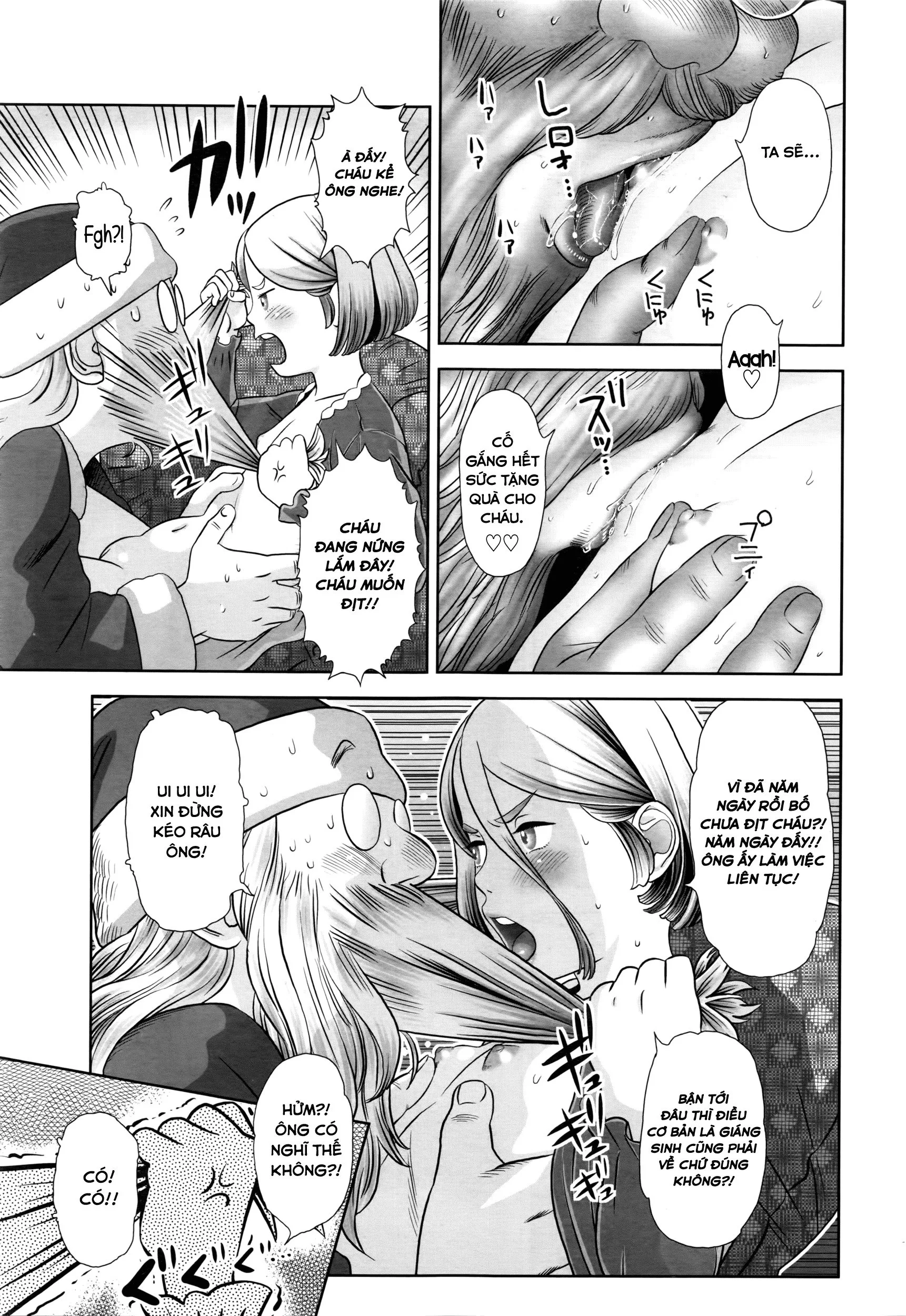 HentaiVN.net - Ảnh 12 - Giáng Sinh vui vẻ nhé, Lottie! [Merry Christmas Lottie!] - Oneshot