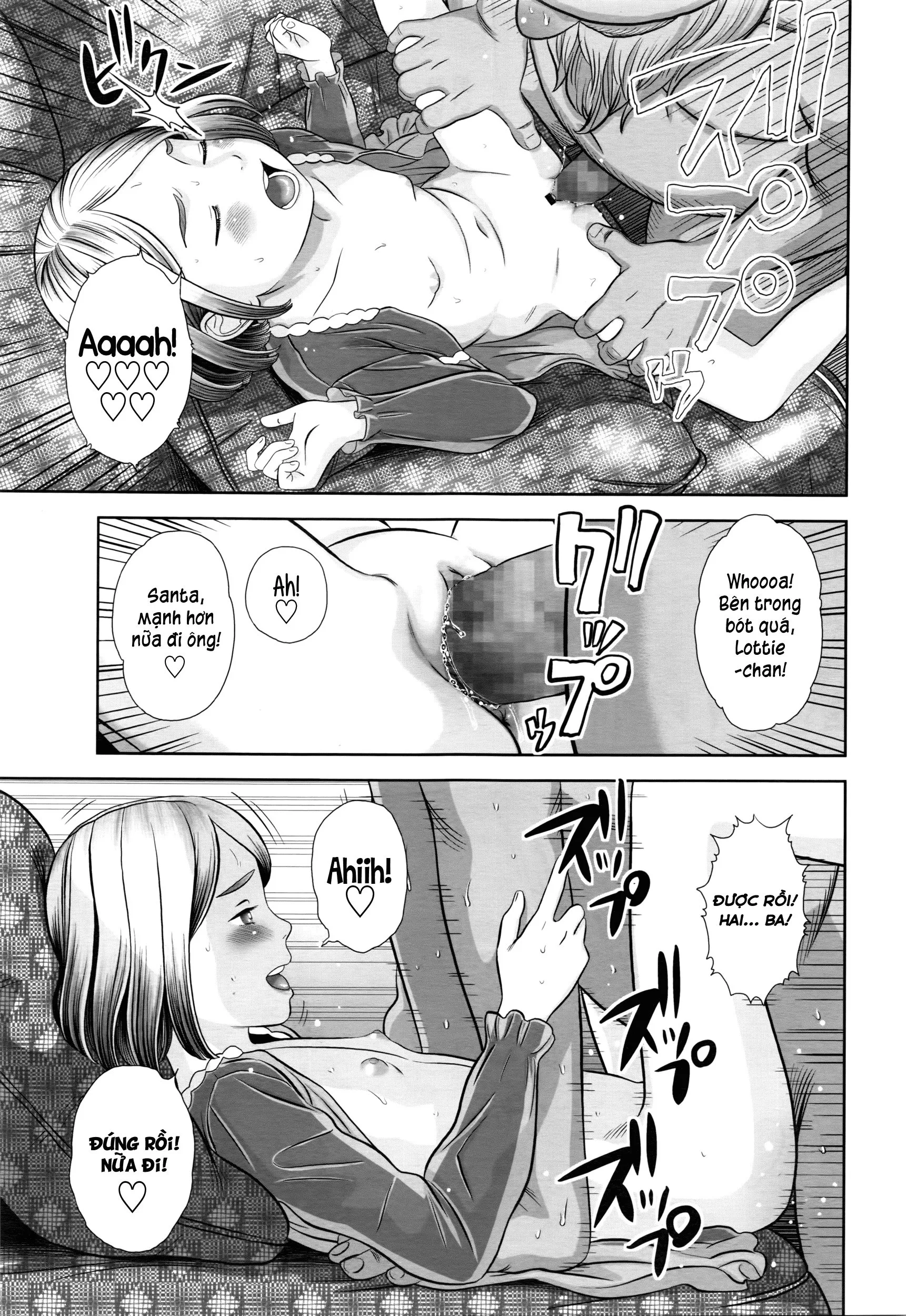 HentaiVN.net - Ảnh 14 - Giáng Sinh vui vẻ nhé, Lottie! [Merry Christmas Lottie!] - Oneshot