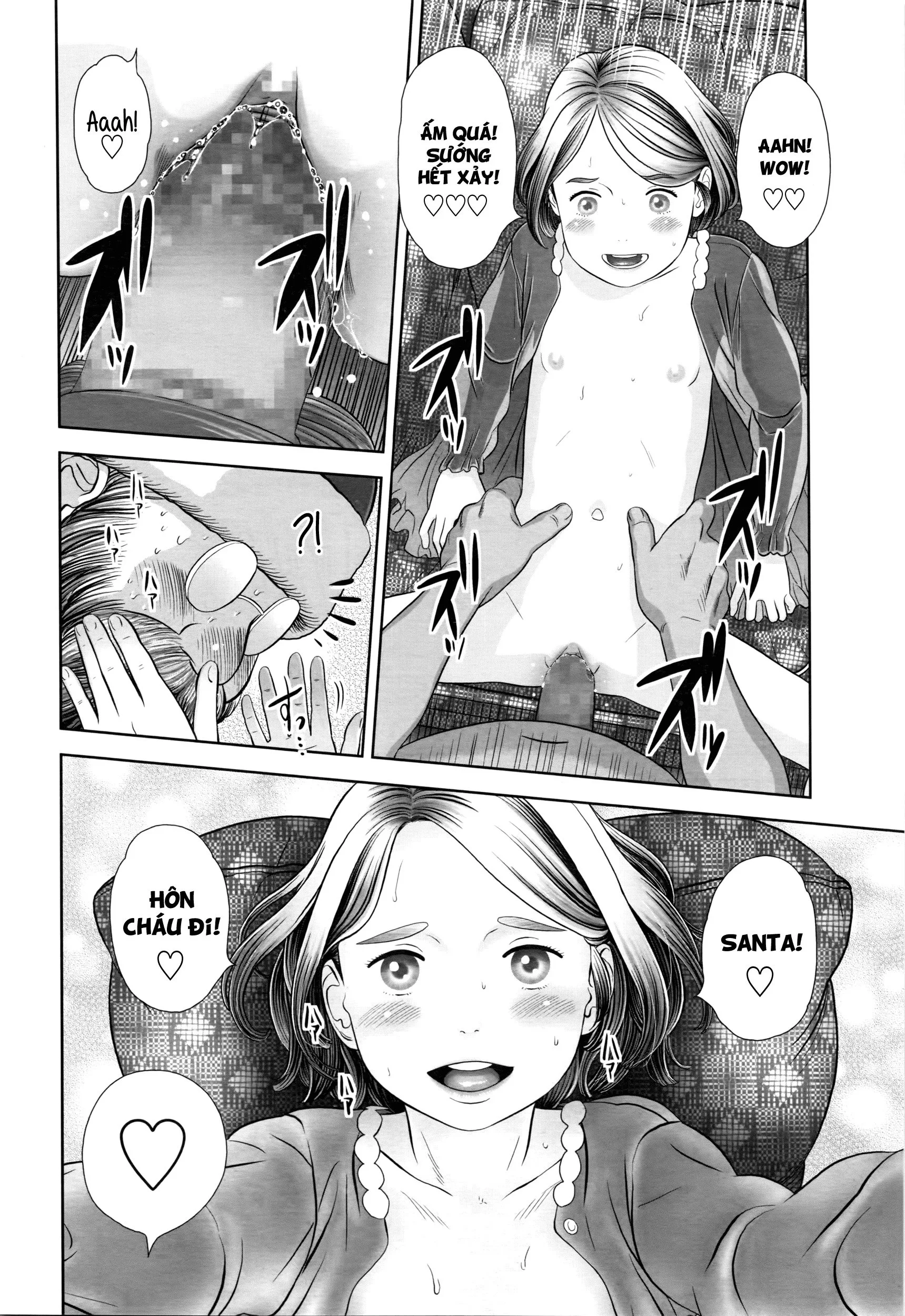 HentaiVN.net - Ảnh 15 - Giáng Sinh vui vẻ nhé, Lottie! [Merry Christmas Lottie!] - Oneshot