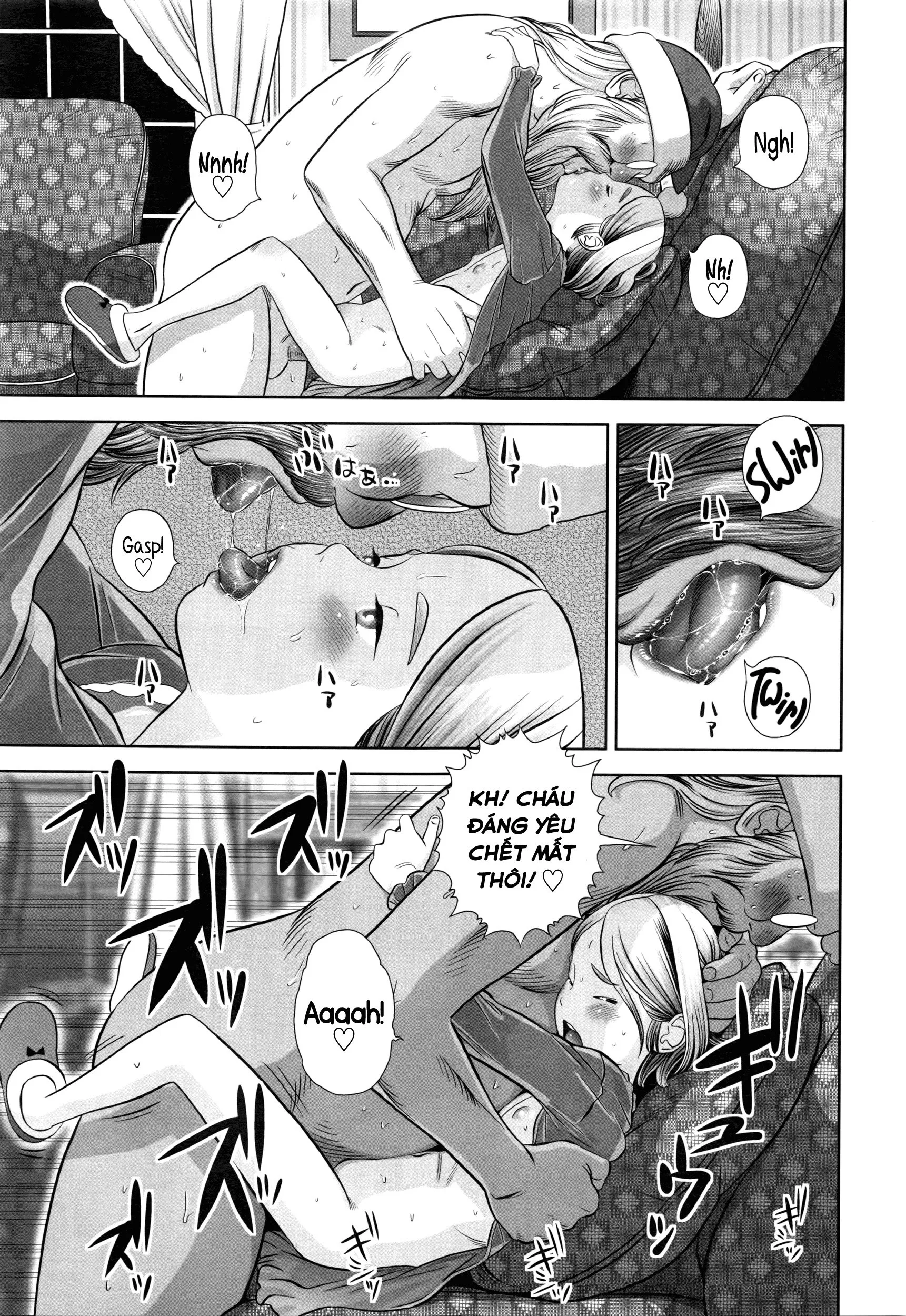 HentaiVN.net - Ảnh 16 - Giáng Sinh vui vẻ nhé, Lottie! [Merry Christmas Lottie!] - Oneshot