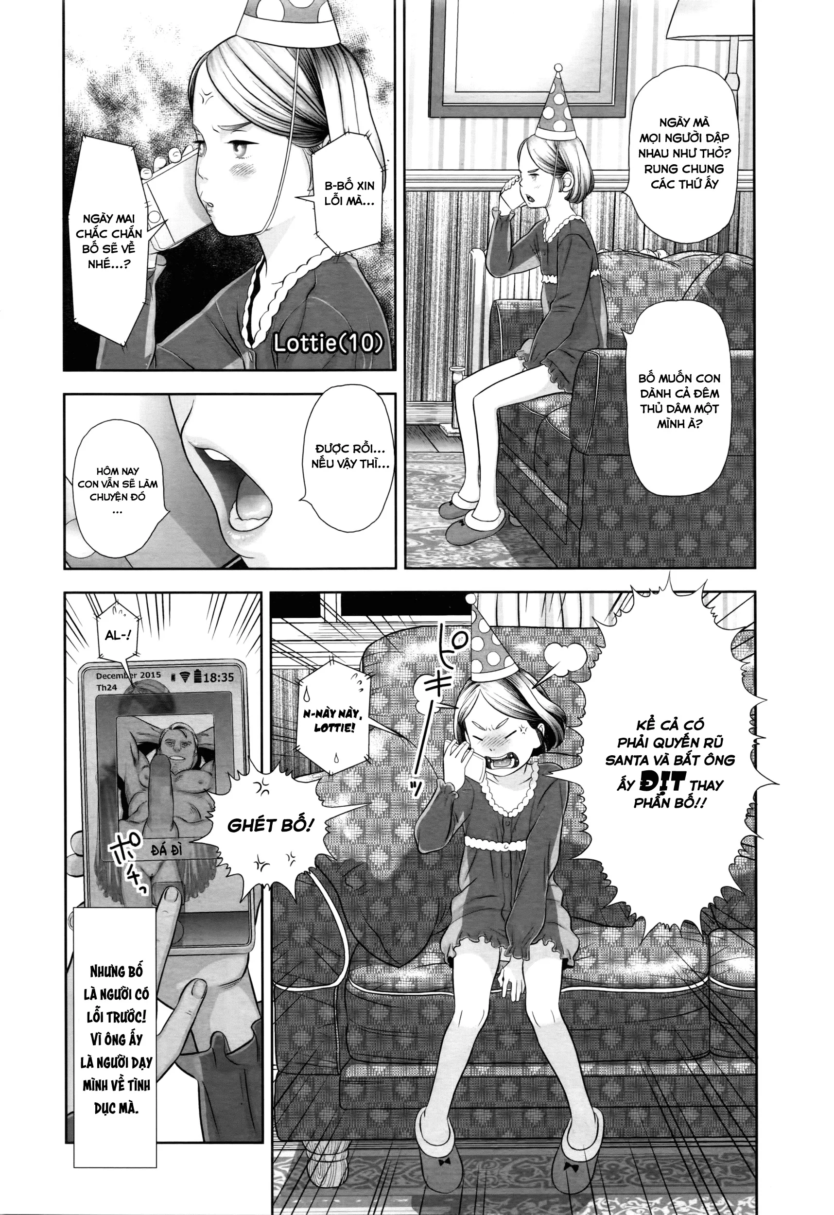 HentaiVN.net - Ảnh 3 - Giáng Sinh vui vẻ nhé, Lottie! [Merry Christmas Lottie!] - Oneshot