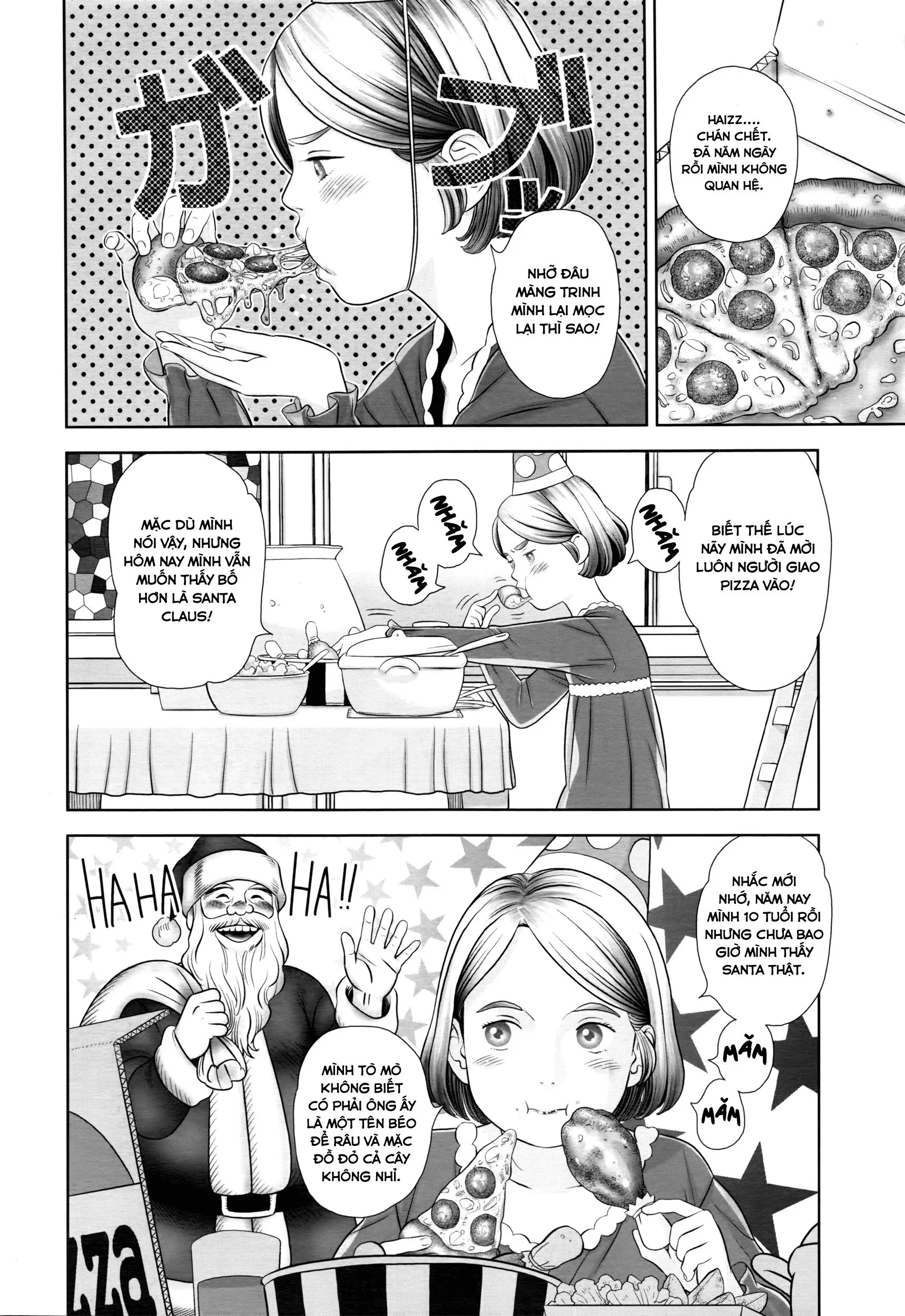 HentaiVN.net - Ảnh 5 - Giáng Sinh vui vẻ nhé, Lottie! [Merry Christmas Lottie!] - Oneshot