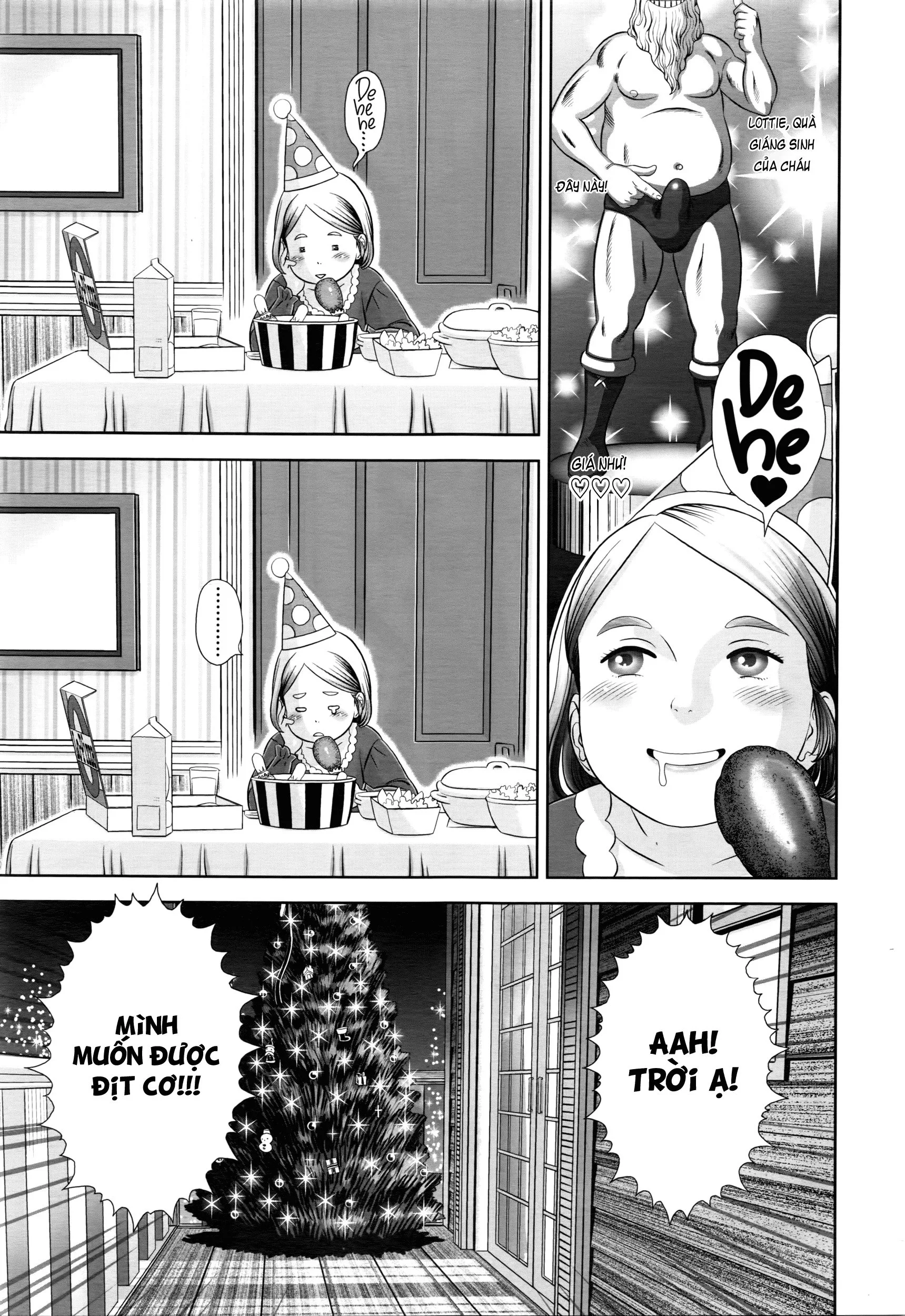 HentaiVN.net - Ảnh 6 - Giáng Sinh vui vẻ nhé, Lottie! [Merry Christmas Lottie!] - Oneshot