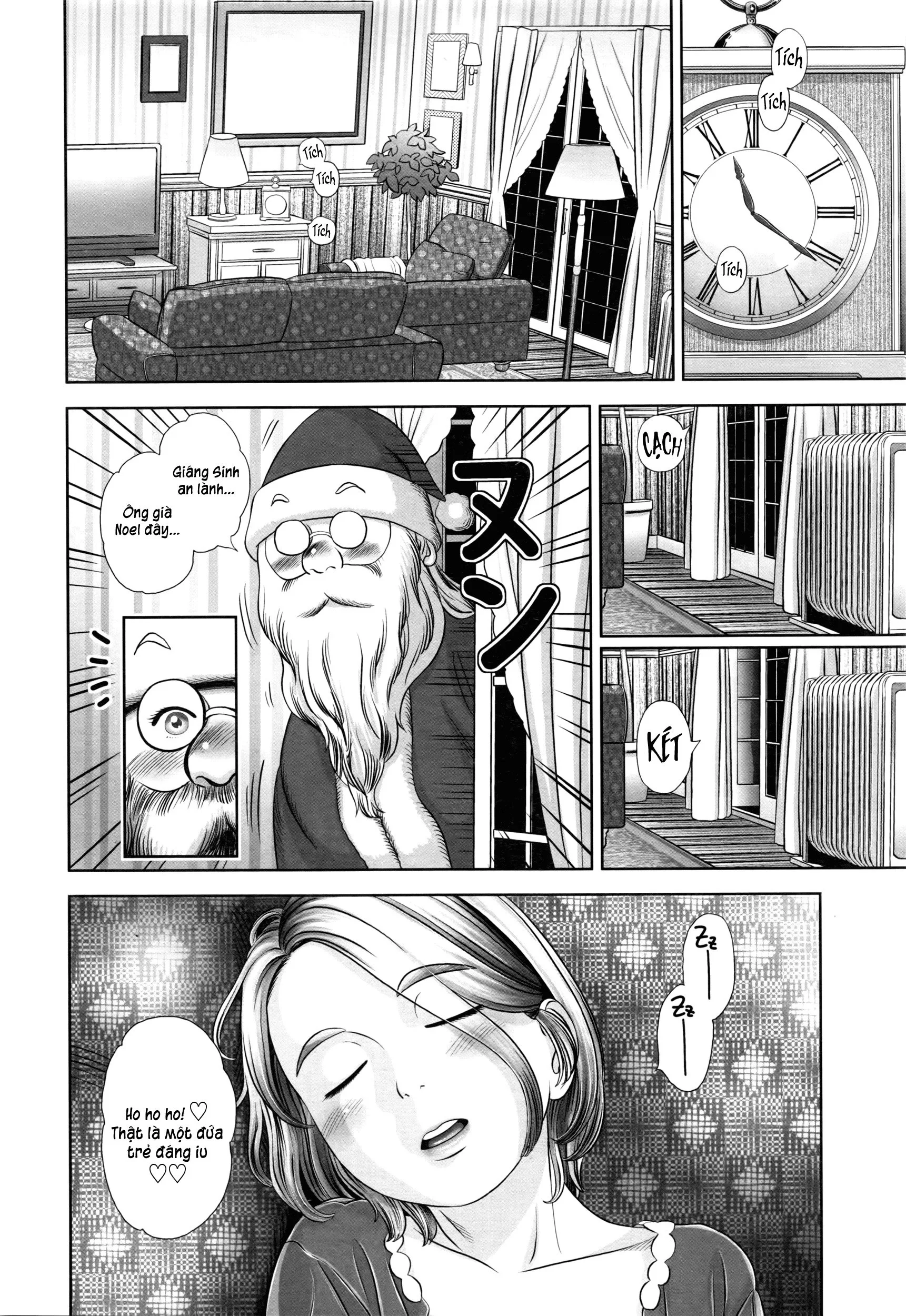 HentaiVN.net - Ảnh 7 - Giáng Sinh vui vẻ nhé, Lottie! [Merry Christmas Lottie!] - Oneshot