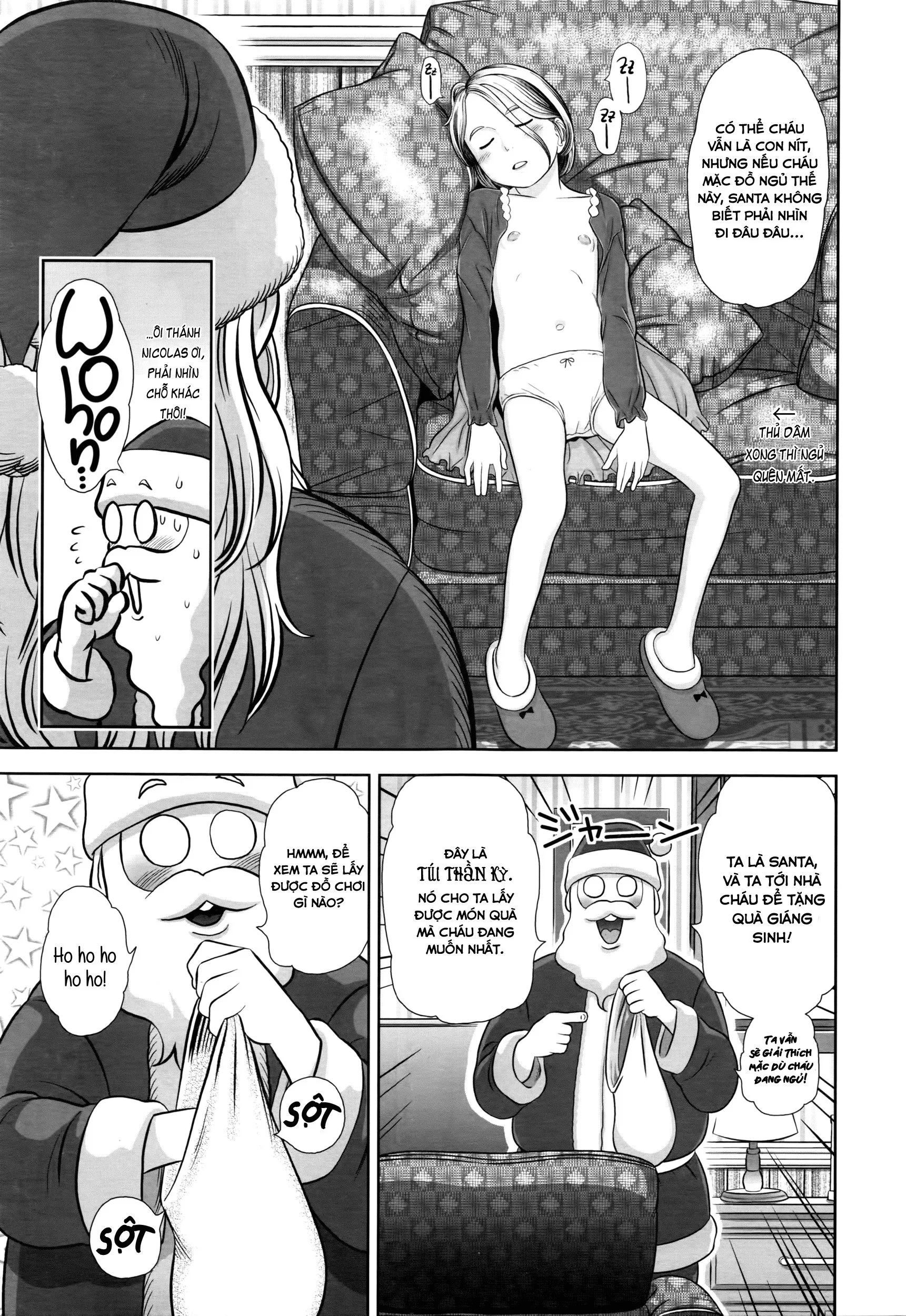 HentaiVN.net - Ảnh 8 - Giáng Sinh vui vẻ nhé, Lottie! [Merry Christmas Lottie!] - Oneshot