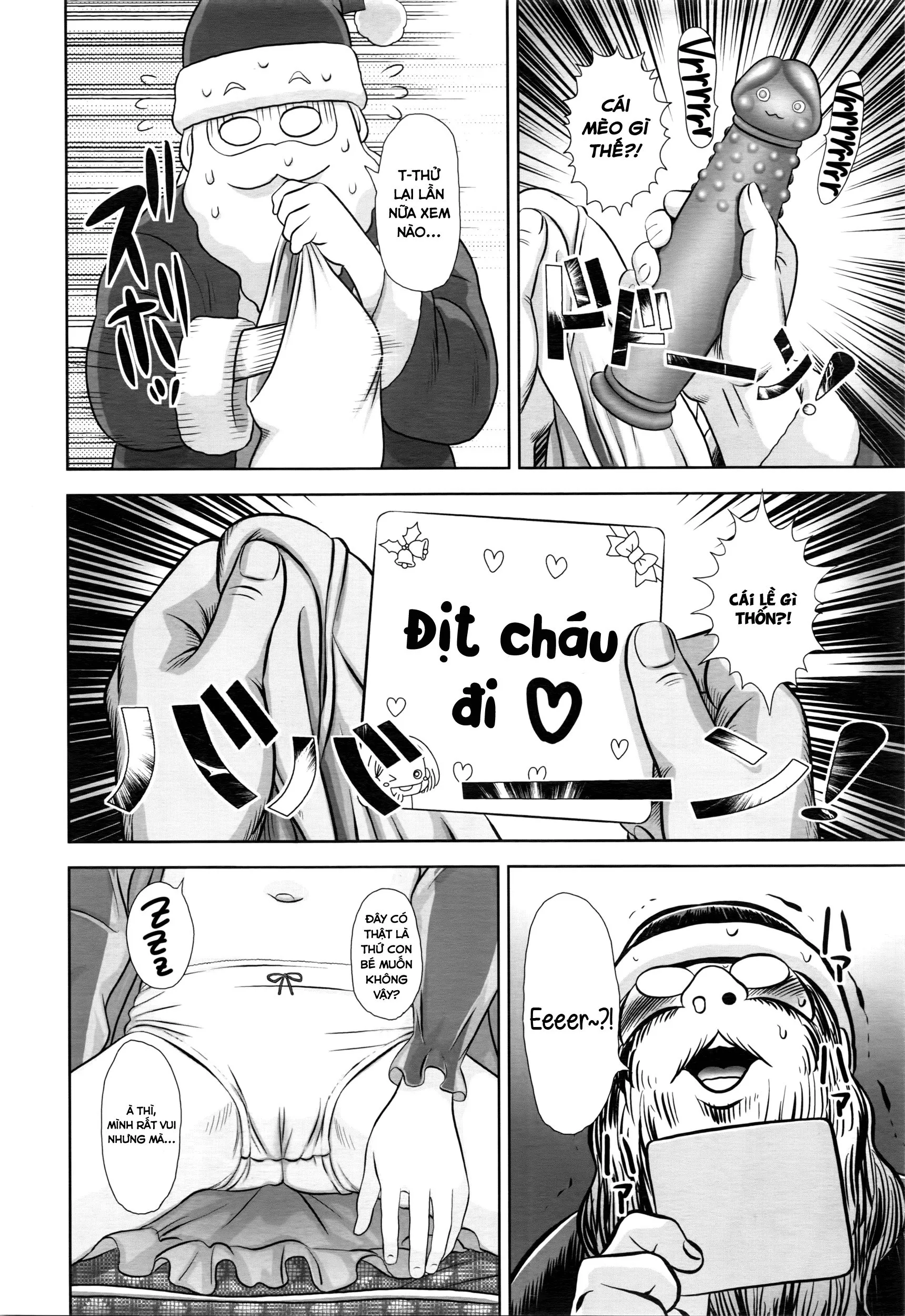HentaiVN.net - Ảnh 9 - Giáng Sinh vui vẻ nhé, Lottie! [Merry Christmas Lottie!] - Oneshot