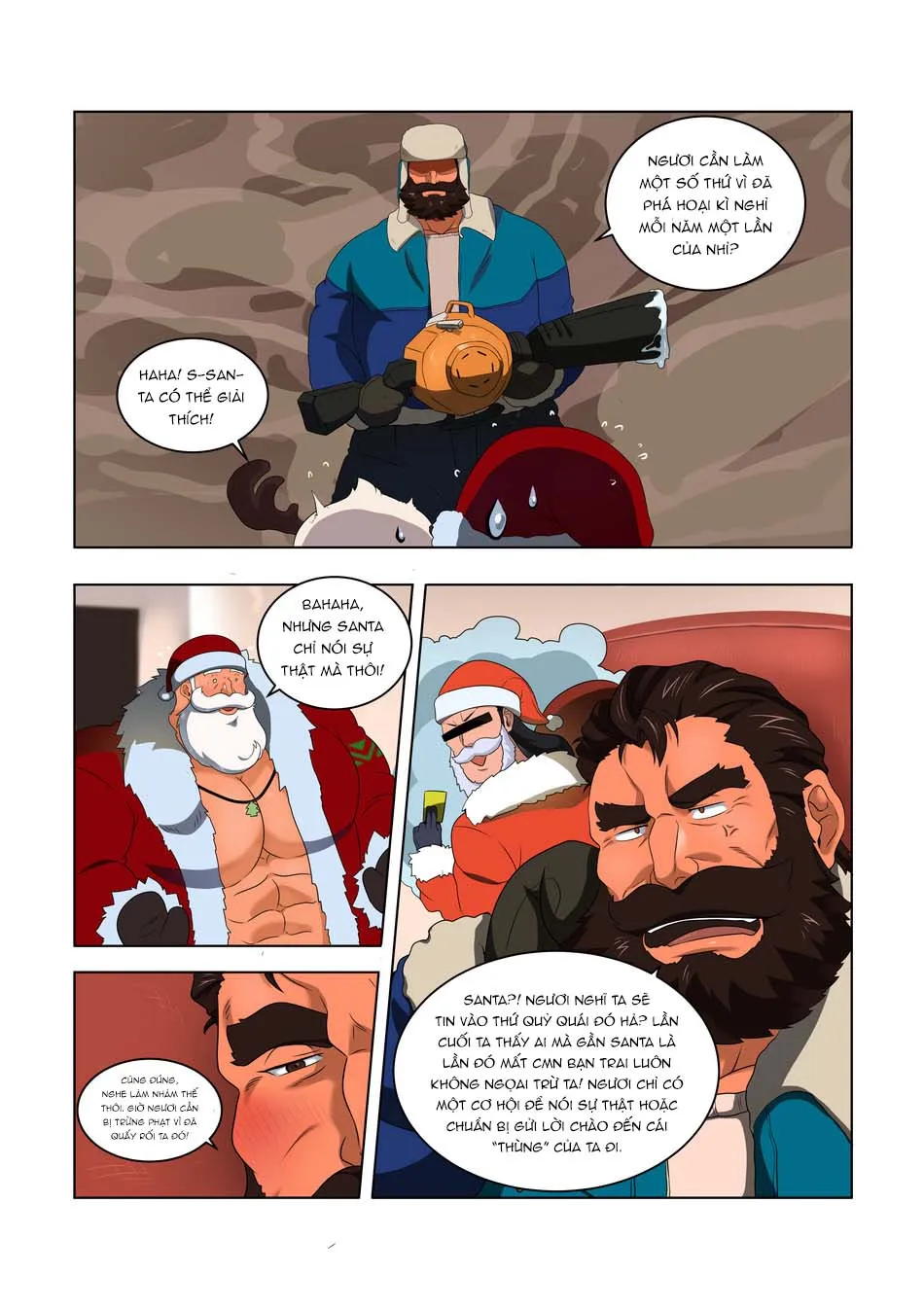 HentaiVN.net - Ảnh 3 - Wet Christmas – League of Legends dj - Oneshot