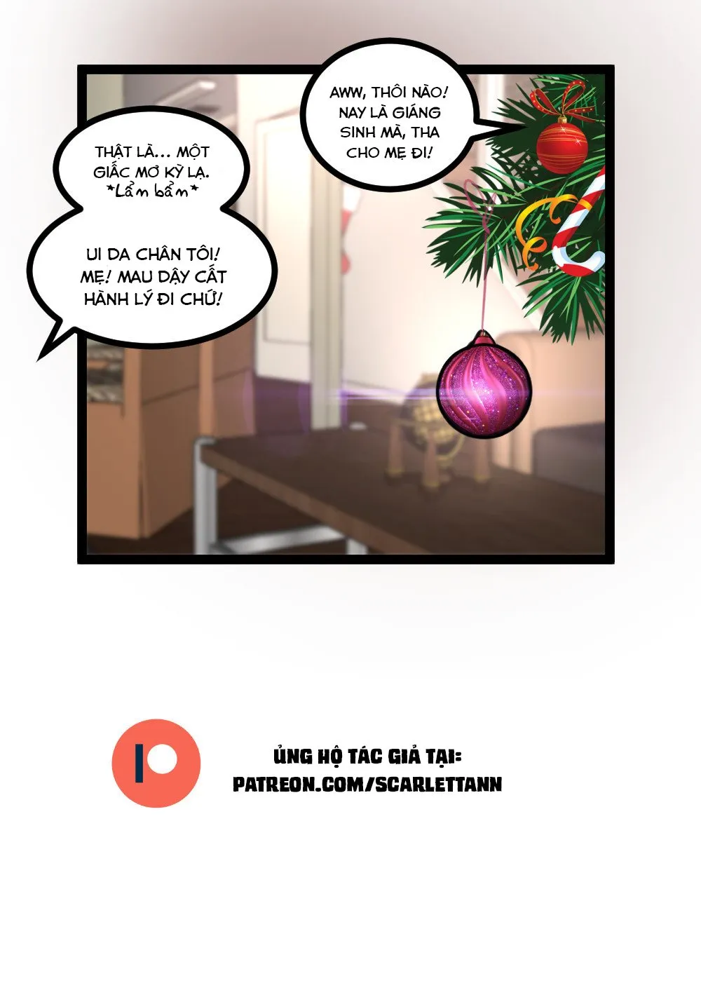 HentaiVN.net - Ảnh 13 - Giáng Sinh Đặc Biệt [Christmas Special] - Oneshot biết nói
