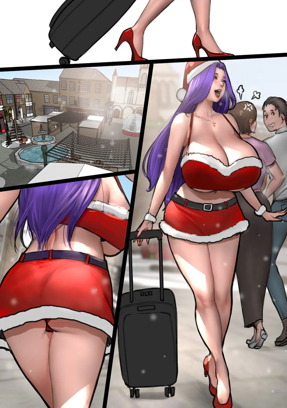 HentaiVN.net - Ảnh 3 - Giáng Sinh Đặc Biệt [Christmas Special] - Oneshot câm